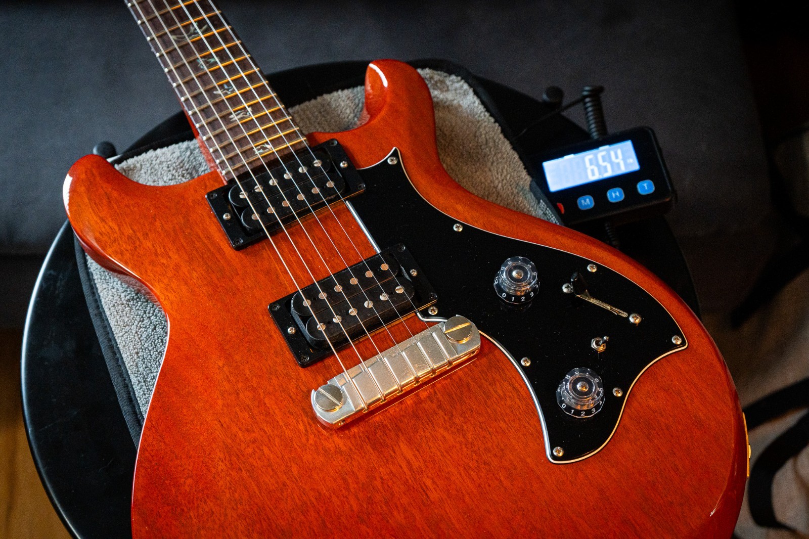 PRS Mira USA 2008 – Vintage Cherry – W/OHSC & paperwork.