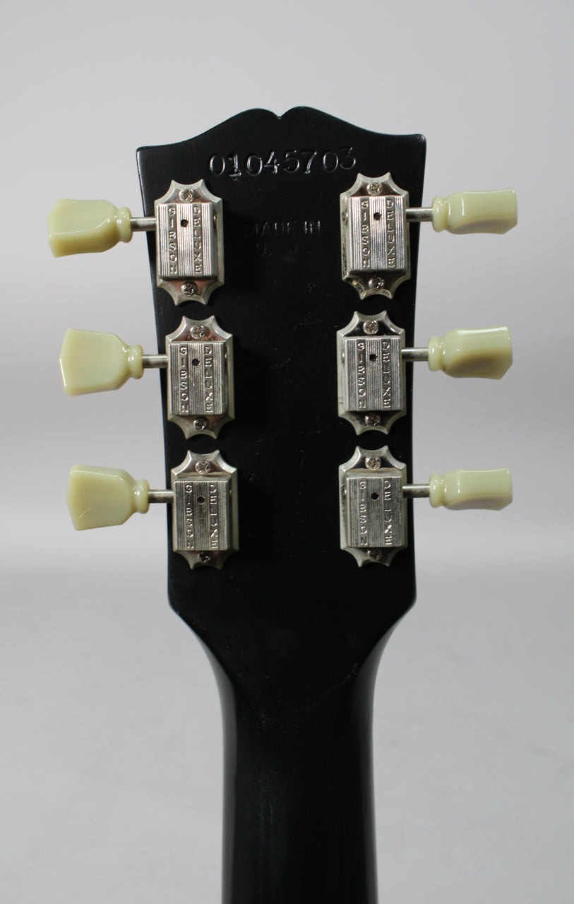 2005 Gibson ES-335 Dot Reissue Satin Transparent-Black w/OHSC