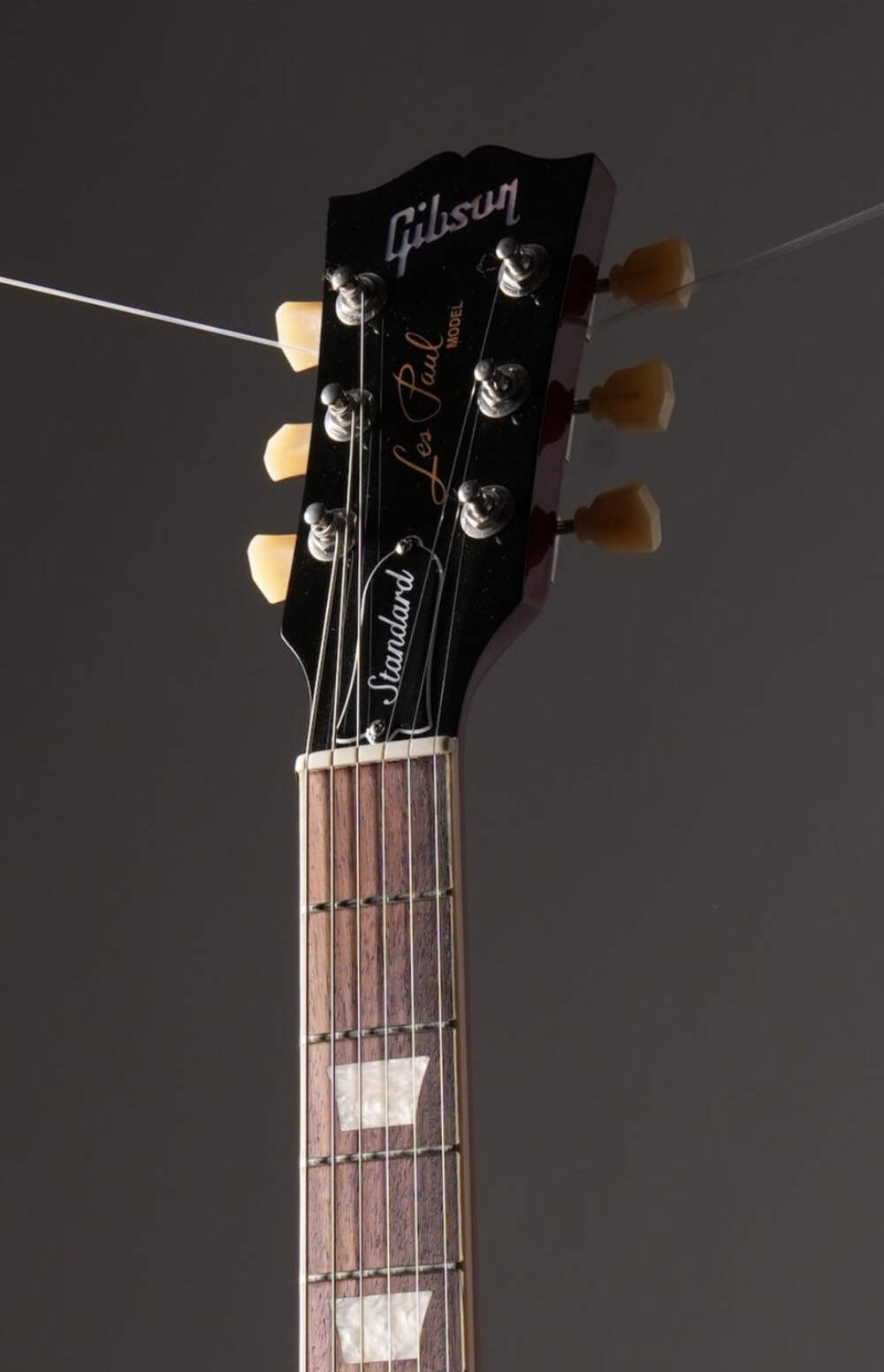 Gibson Les Paul Standard 50s Electric Guitar – Heritage Cherry Sunburst, w/ OHSC