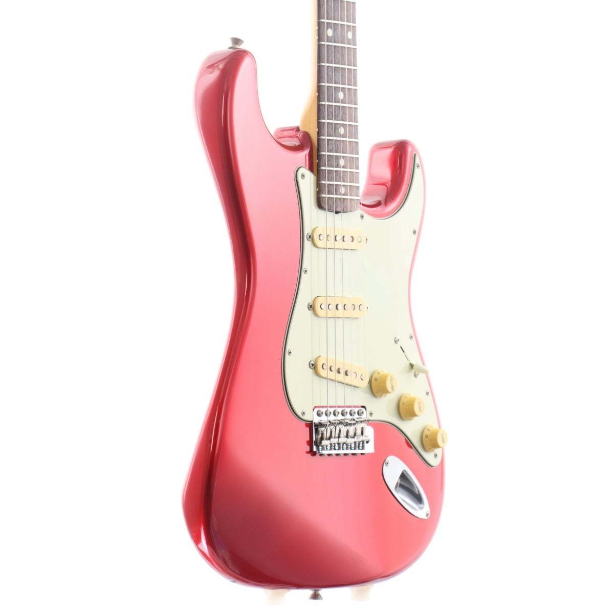 Fender Japan ST62-70TX Candy Apple Red CIJ w/ Soft Case