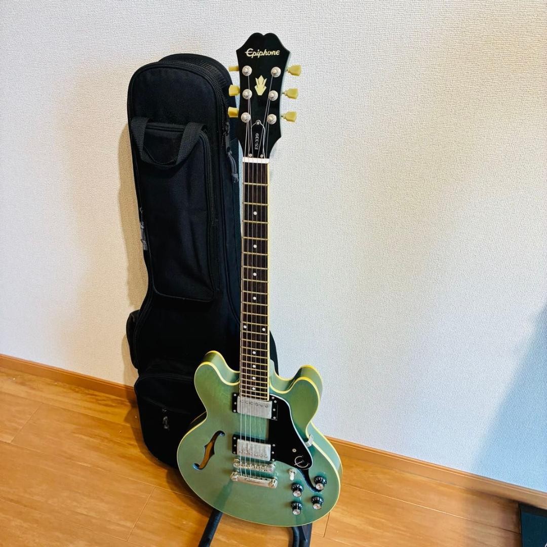 Epiphone ES-339 Pelham Blue Guitar