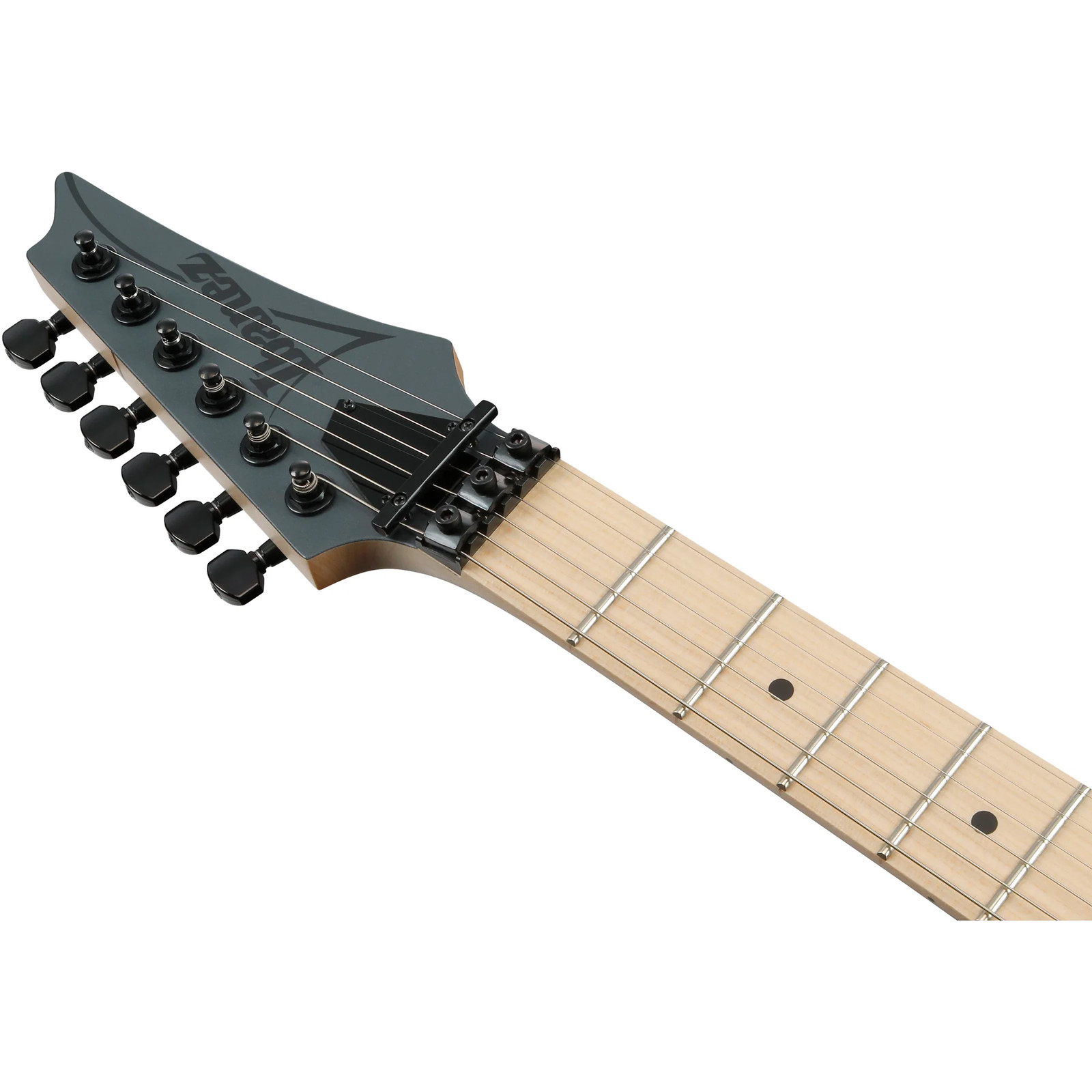 Ibanez RG550 RG Genesis Collection 6-String Electric Guitar – Gray Metallic Flat