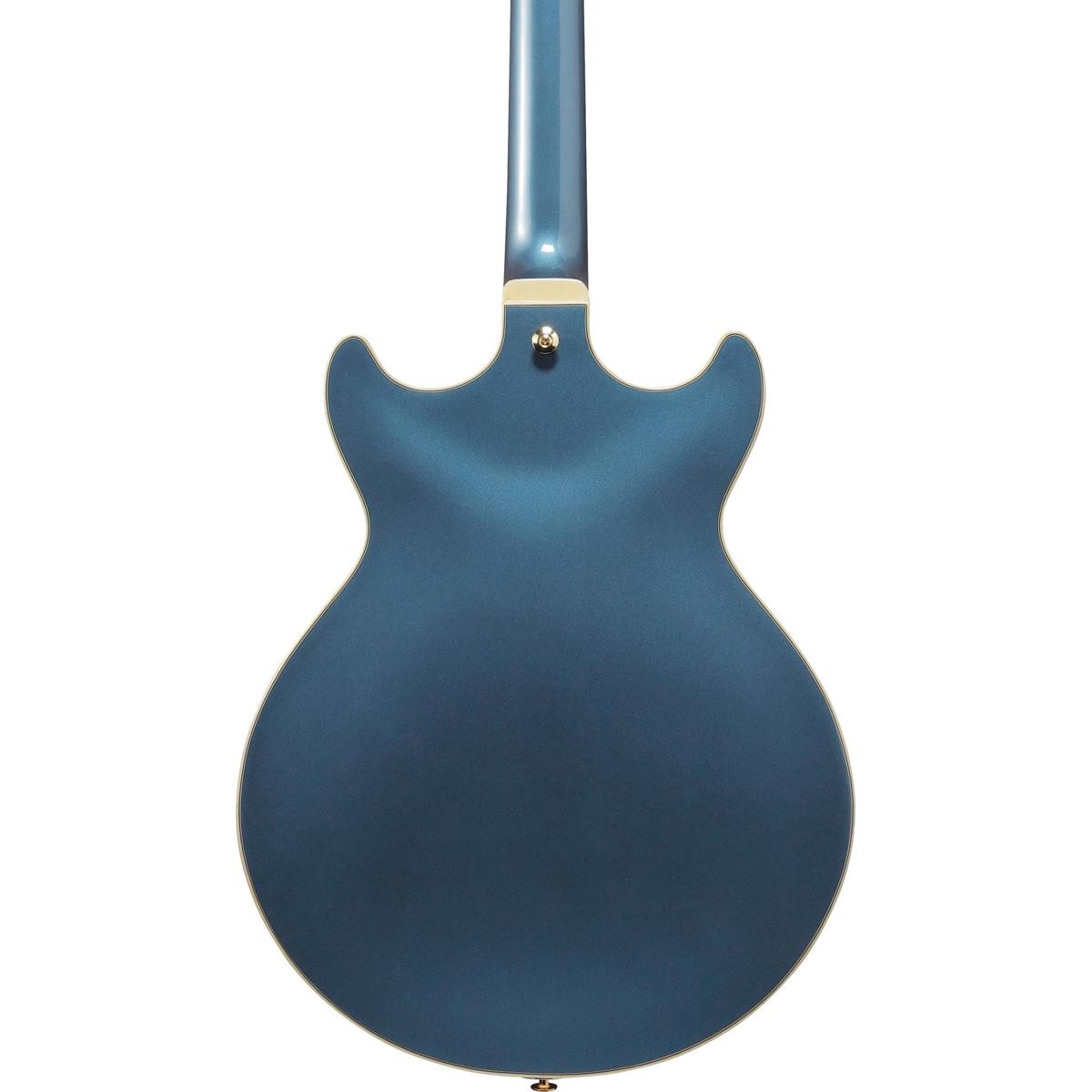 Ibanez AM Artcore Expressionist AMH90 Hollow-Body Electric Guitar, Prussian Blue