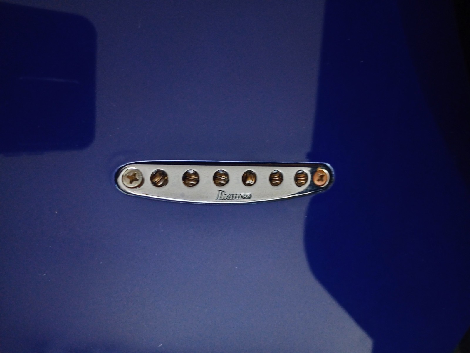 Ibanez Gio Mikro Jewel Blue 3/4 Scale Mini Electric Guitar w/ hard case
