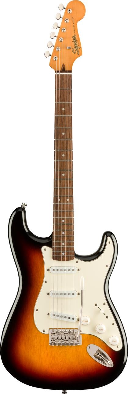 Squier Classic Vibe ’60s Stratocaster 3-Color Sunburst