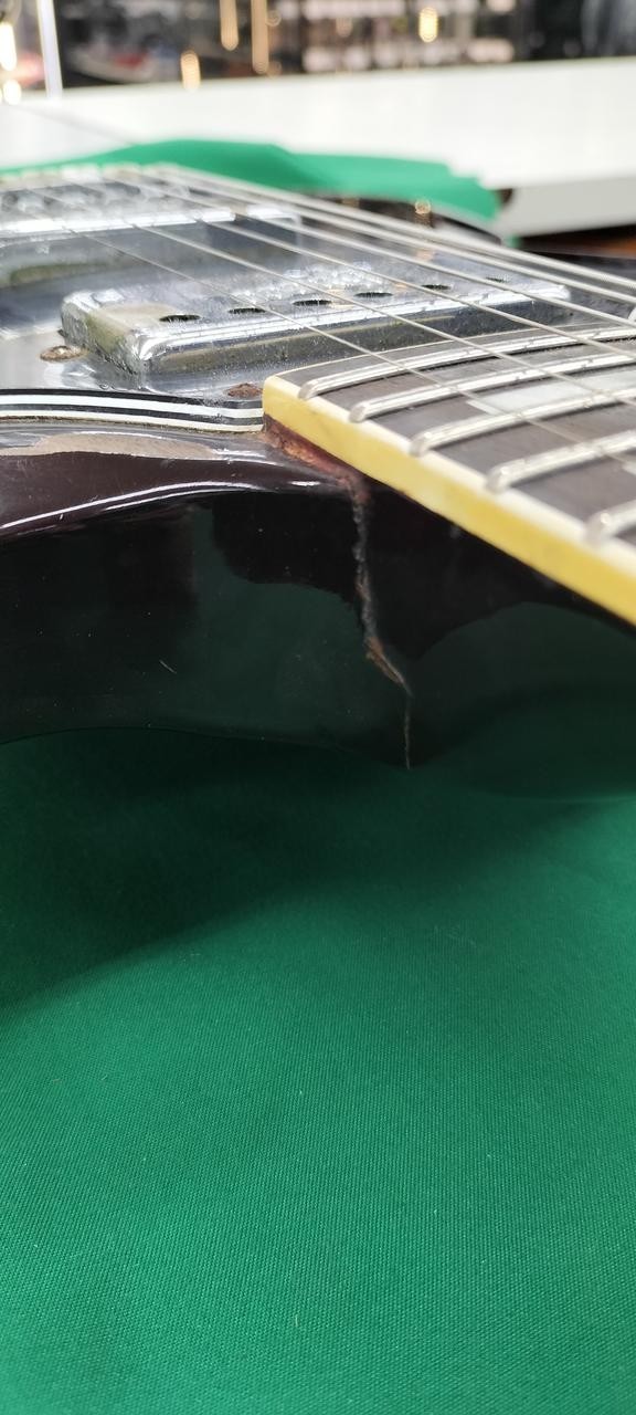 [Greco] SG600 SG type W/Gig bag 1971-74 Electric Guitar Used Shipping from Japan