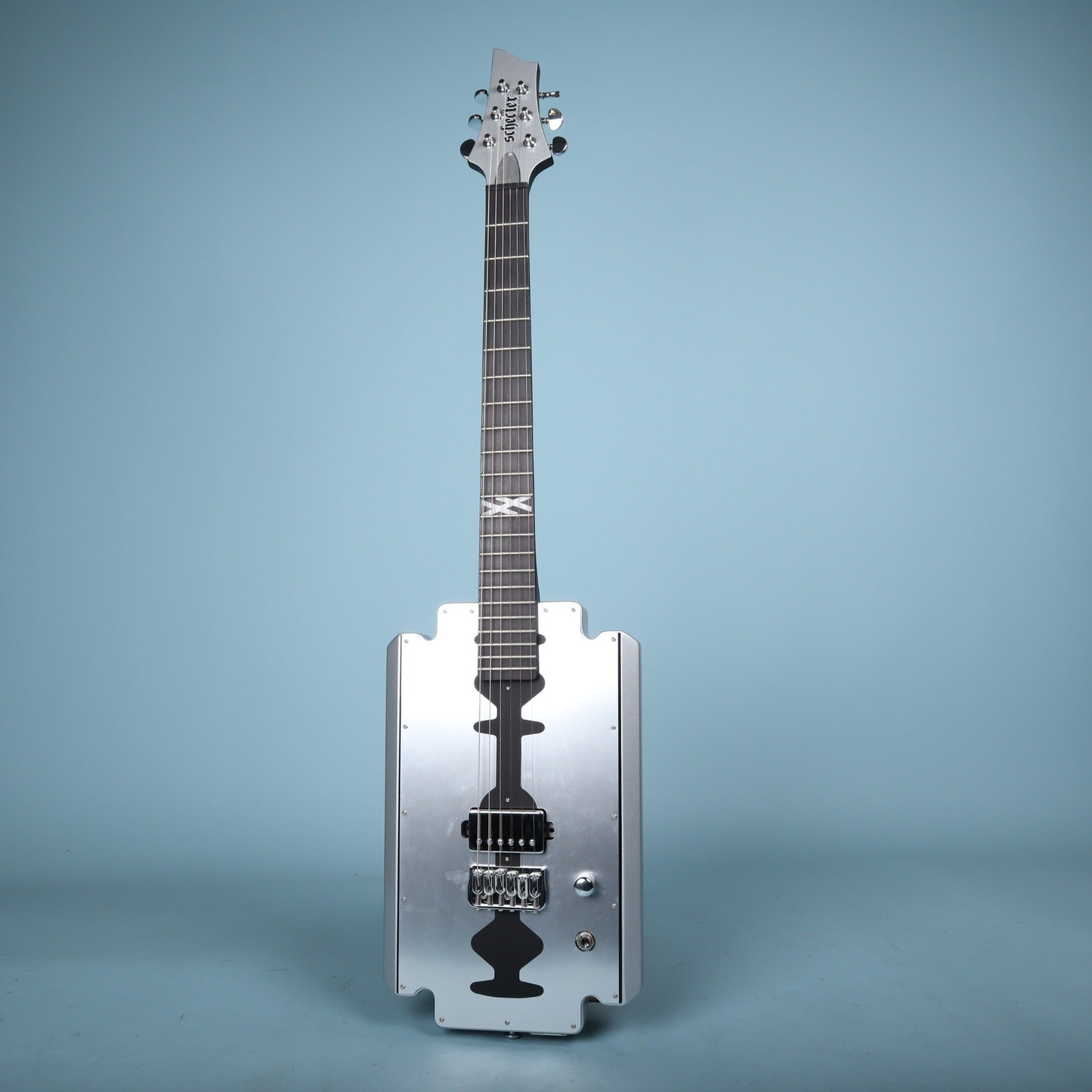 2024 Schecter Diamond Series MGK Machine Gun Kelly Razorblade Electric Guitar