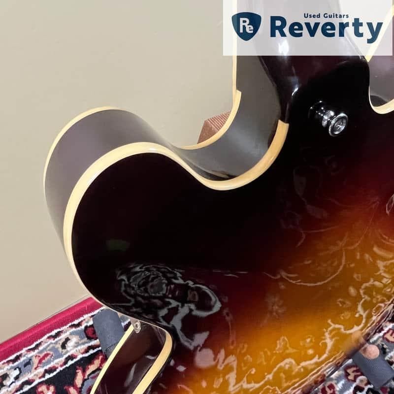 Burny RSA-120C ES-335 Type Electric Guitar Used Product Shipping From Japan