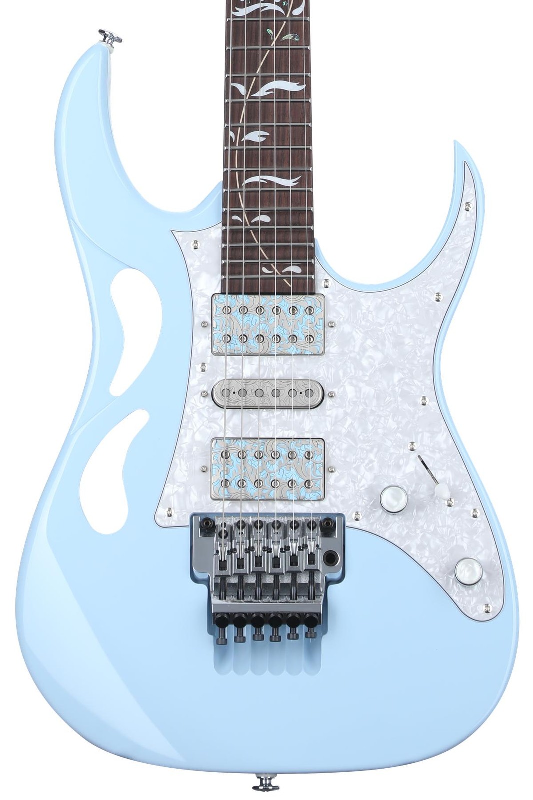 Ibanez PIA3761CBLP + Snark ST-8 + Dunlop PVP101 + Levy’s M8POLY-BLK Value B