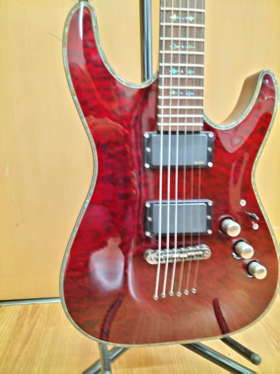 SCHECTER DIAMOND SERIES AD-C1-HR Electric Guitar