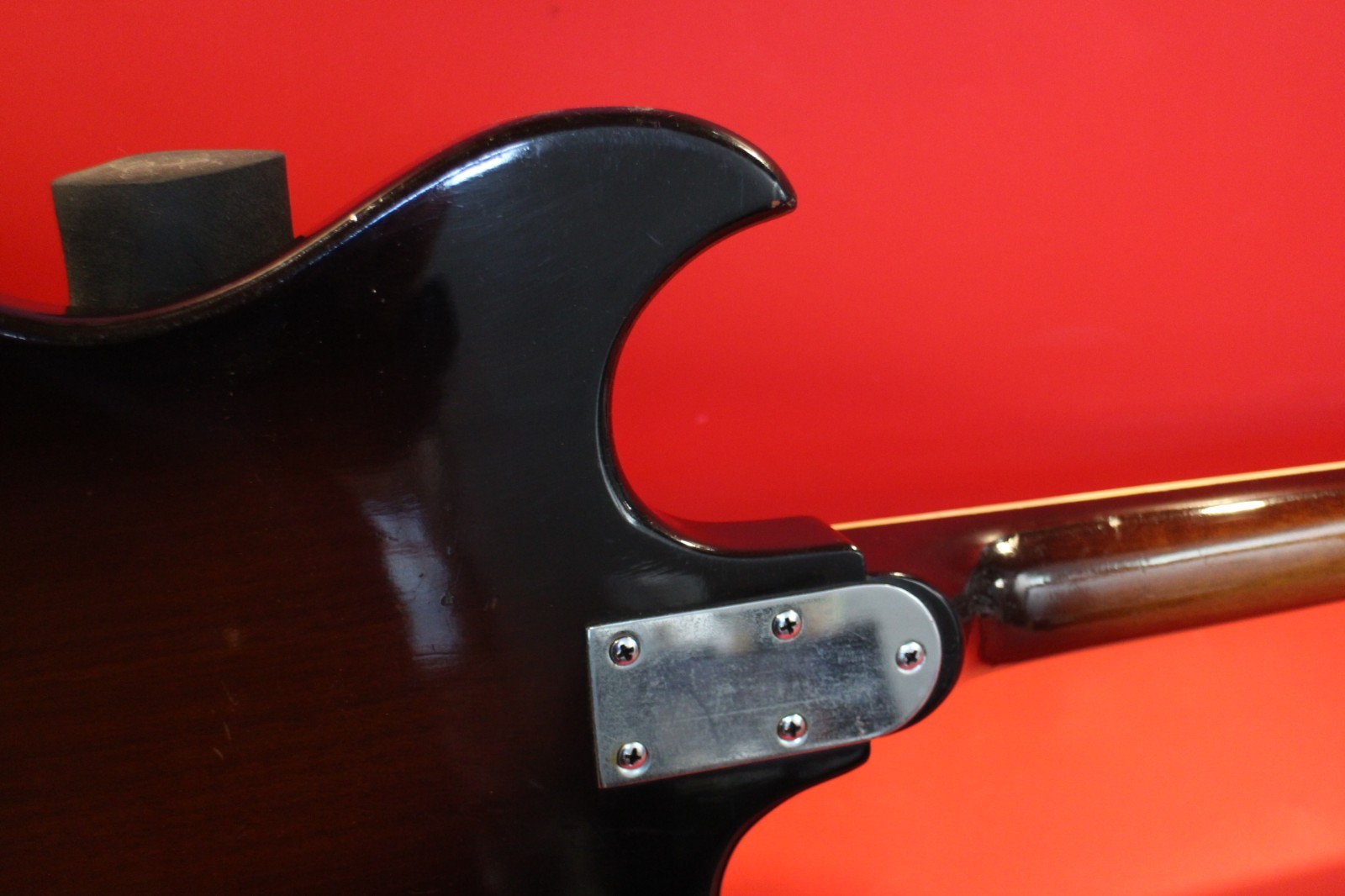 Vintage Kawai Beltone SD4W Burst Electric Guitar GT419 260306