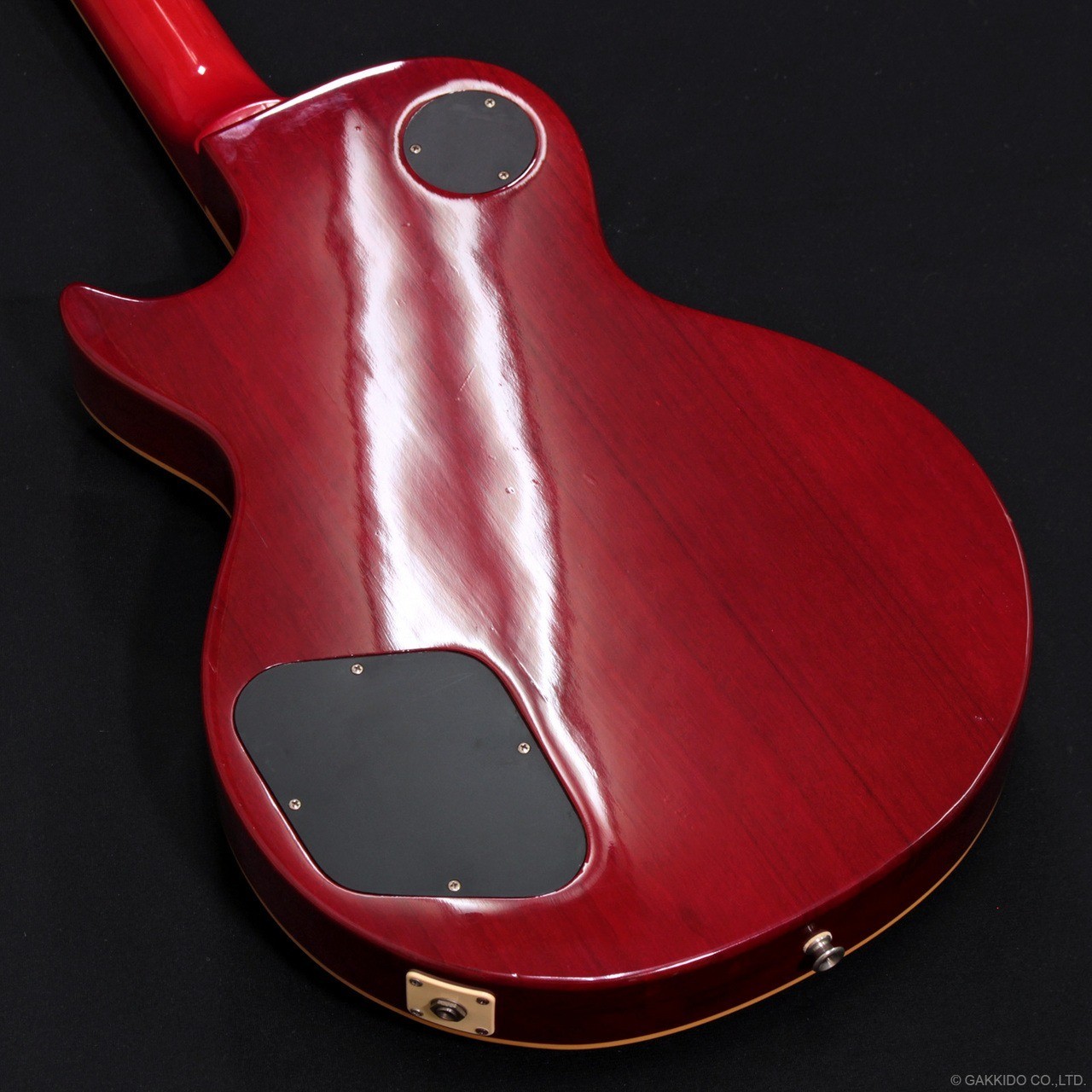 Aria Pro II LS-800VD CH Leopard DiMarzio Powered Cherry Sunburst Matsumoku 1980