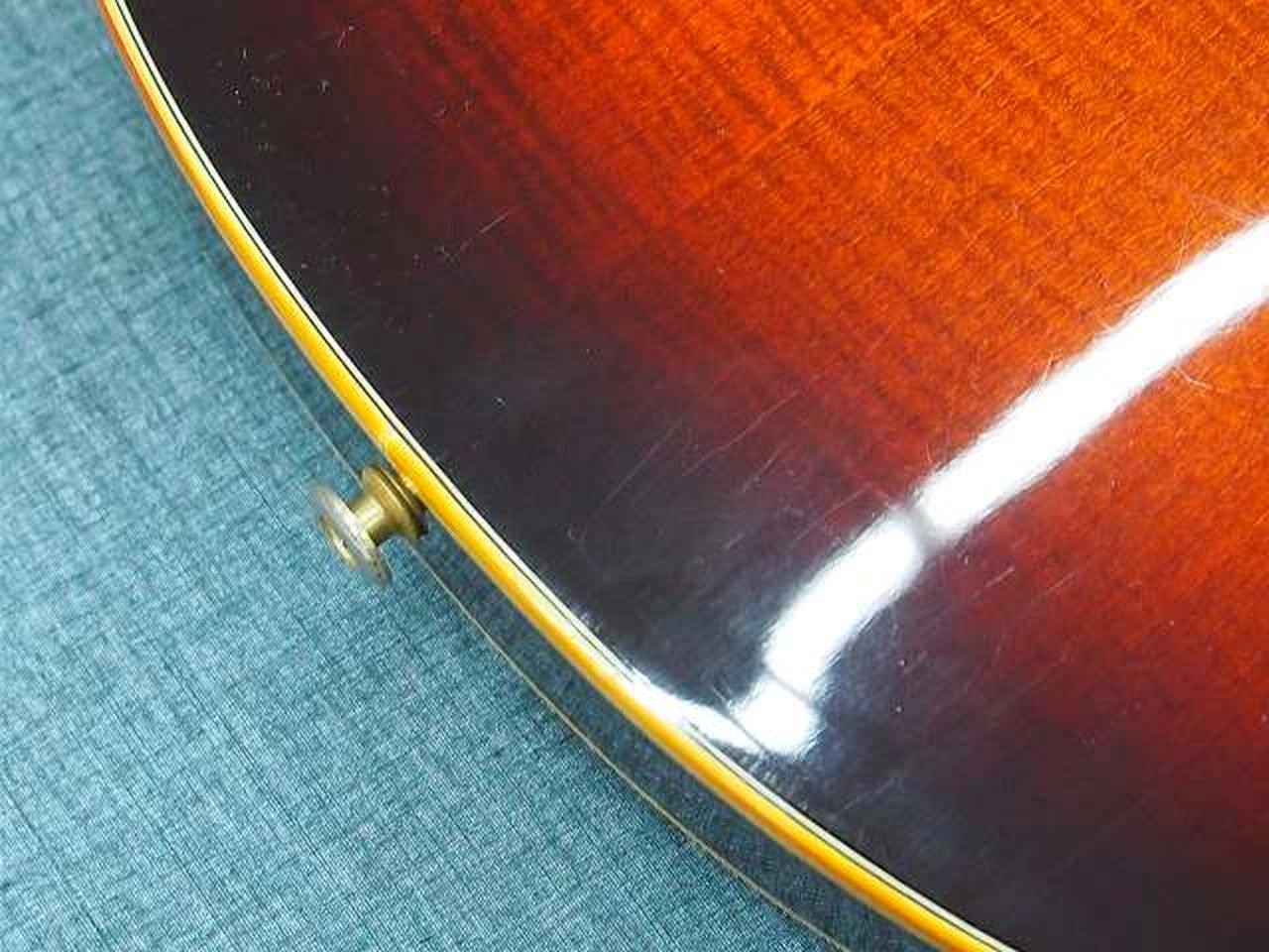 Ibanez Artist AS-200AV Semi-Hollow Guitar Sunburst Super-58 Pickup w/Hardcase