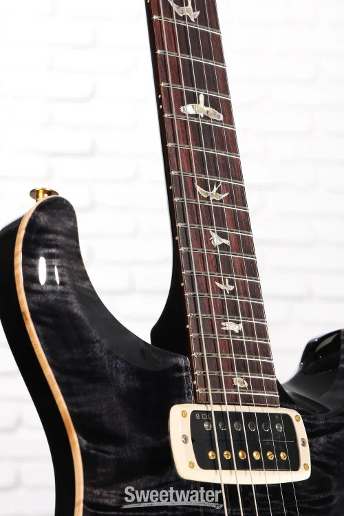 PRS Custom 24-08 10-Top Electric Guitar – Gray Black/Black