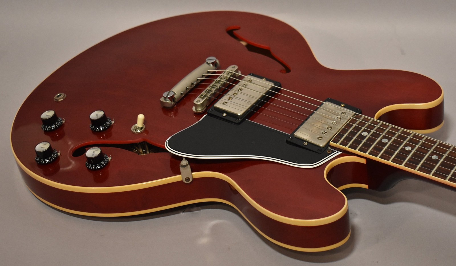 2022 Gibson Custom ’61 ES-335TDC Dot Reissue Cherry w/OHSC