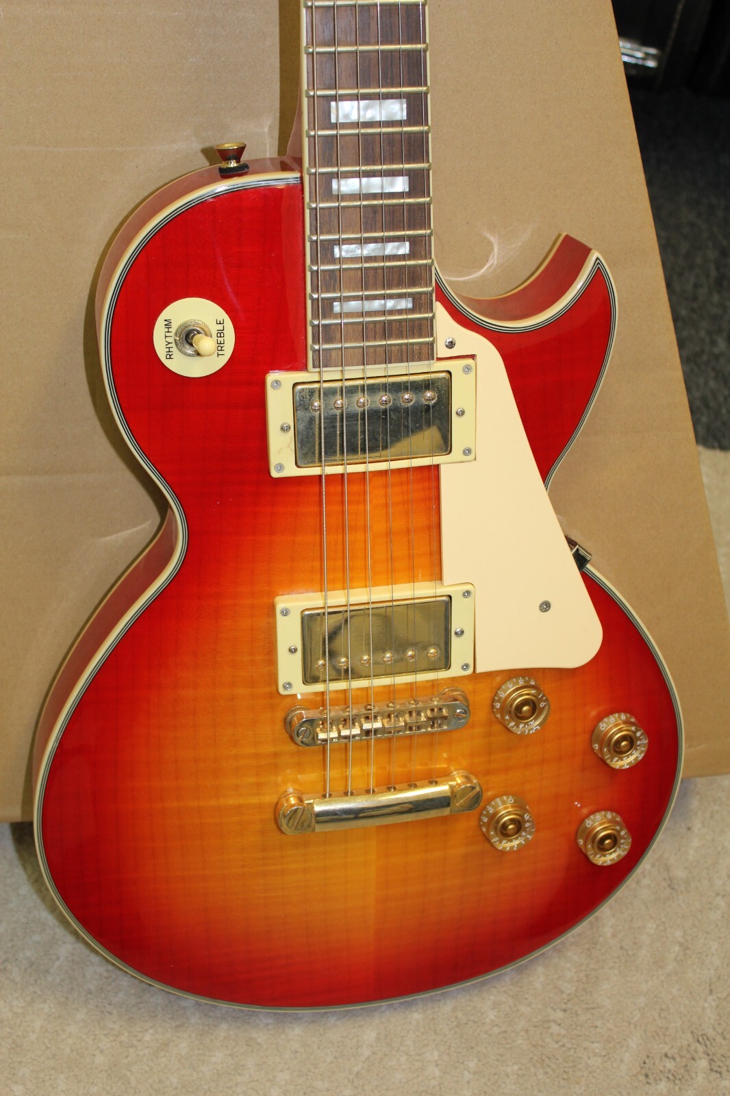 Arbor AP230 Single Cut LP Style Electric Guitar w/Bag