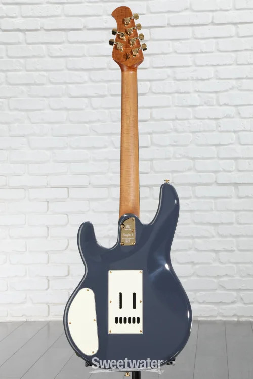 Ernie Ball Music Man StingRay II Cory Wong Signature Electric Guitar – Charcoal