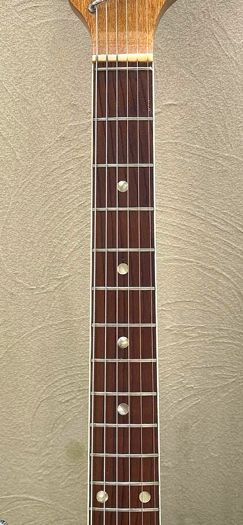 Teisco KAWAI Heit Deluxe Sunburst Vintage Rare Bizarre Guitar 1960 MIJ Japan