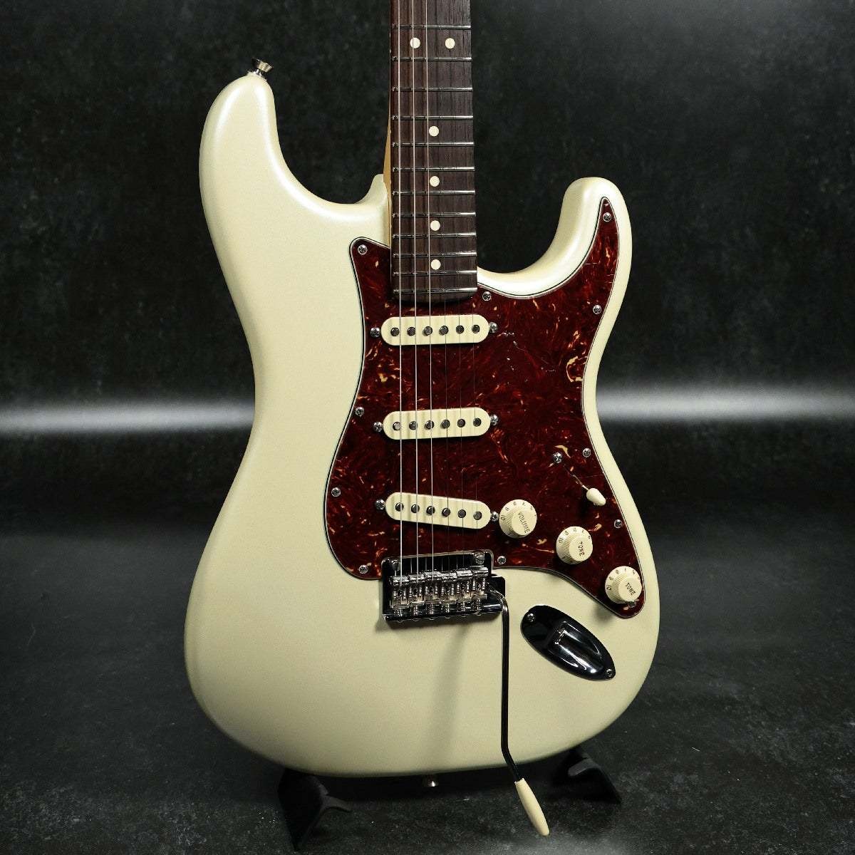 Fender American Showcase Stratocaster Olympic Pearl 2021 *Th957