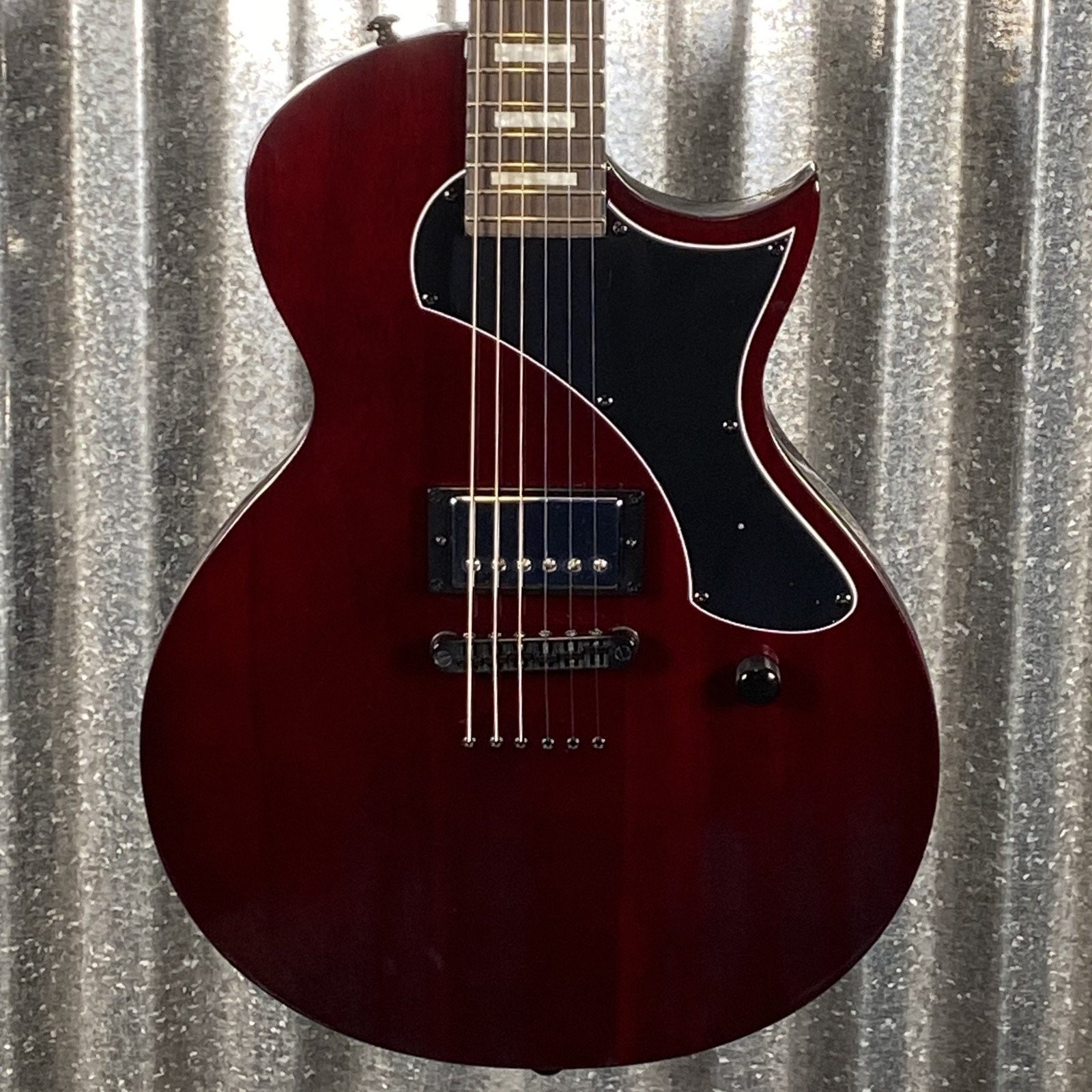 ESP LTD EC-201 Flat Top See Thru Black Cherry Gutar EC201FTSTBC #0750 Used