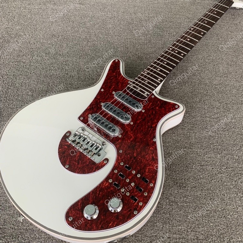 Unbranded Solid Body Electric Guitar Gloss Finish Rounded Fret C Neck In Stock