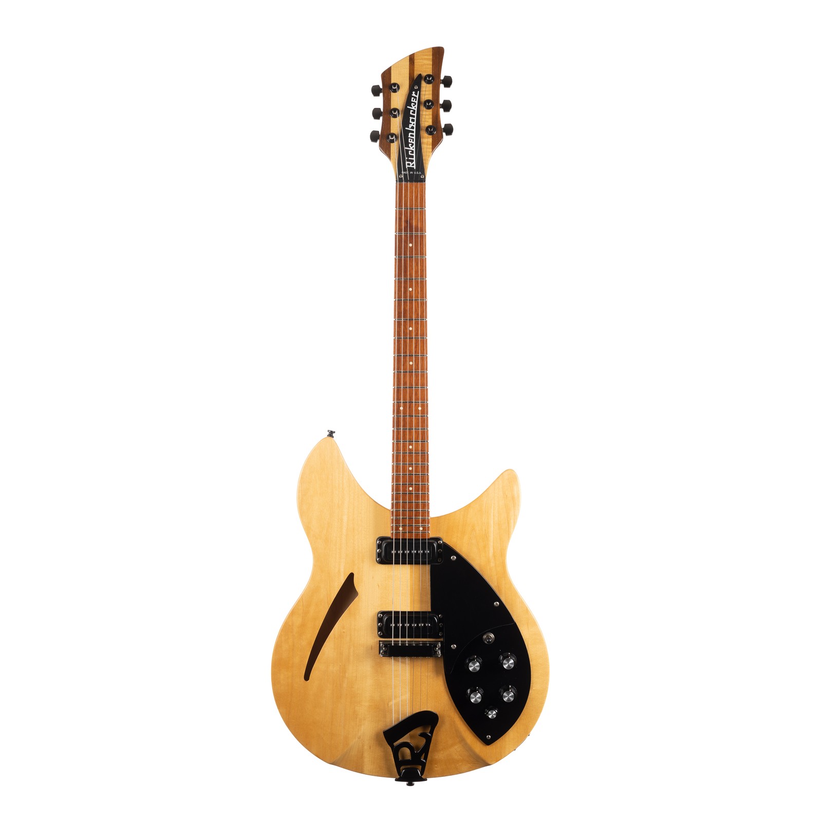 Vintage Rickenbacker 330 Mapleglo Black Hardware 1987