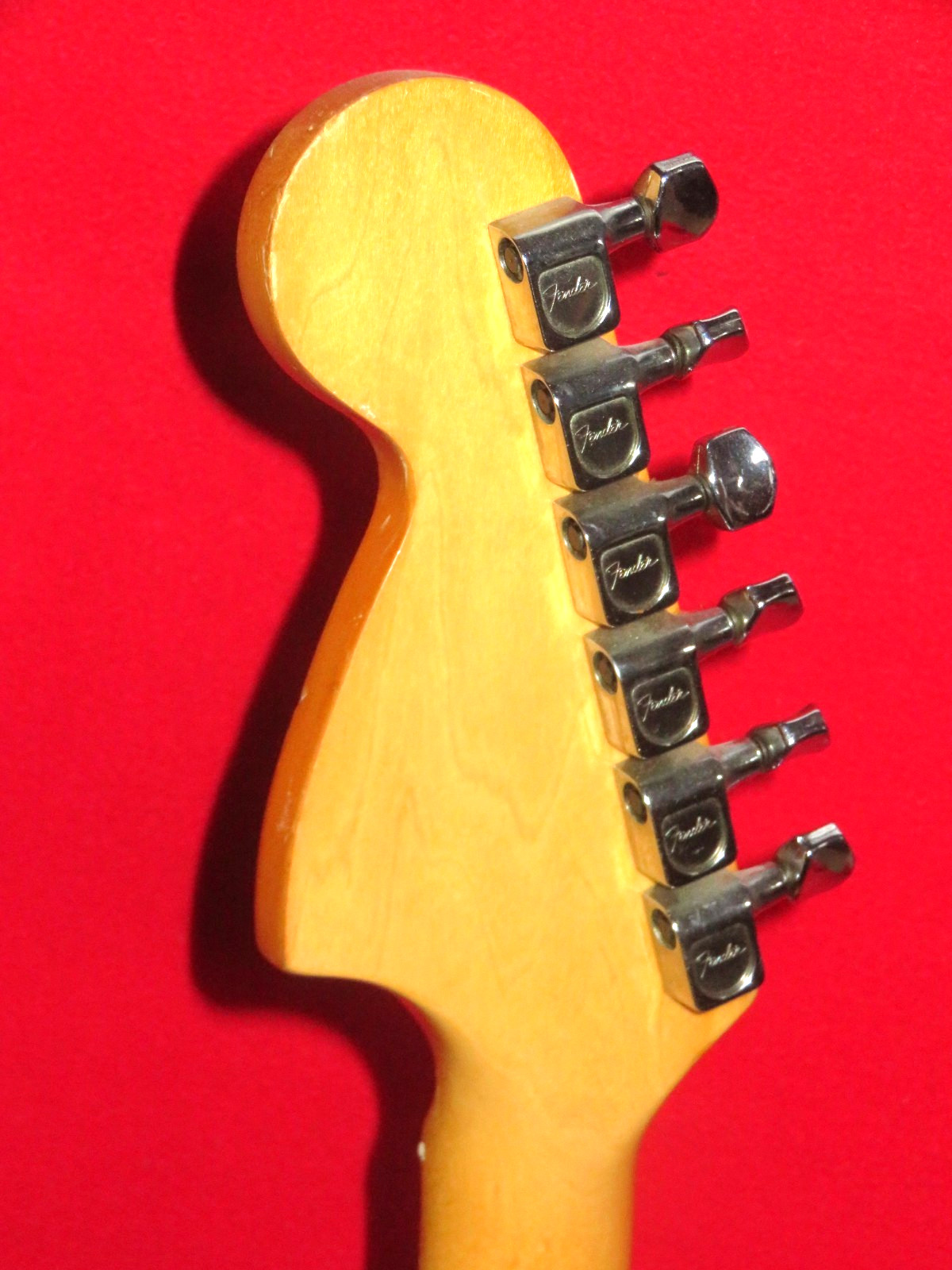 Fender 1974 Antigua Telecaster Deluxe Guitar w/ Case