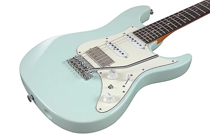 Ibanez AZ2204NW Prestige Mint Green Electric + Case AZ2204NWMGR MGR B-Stock