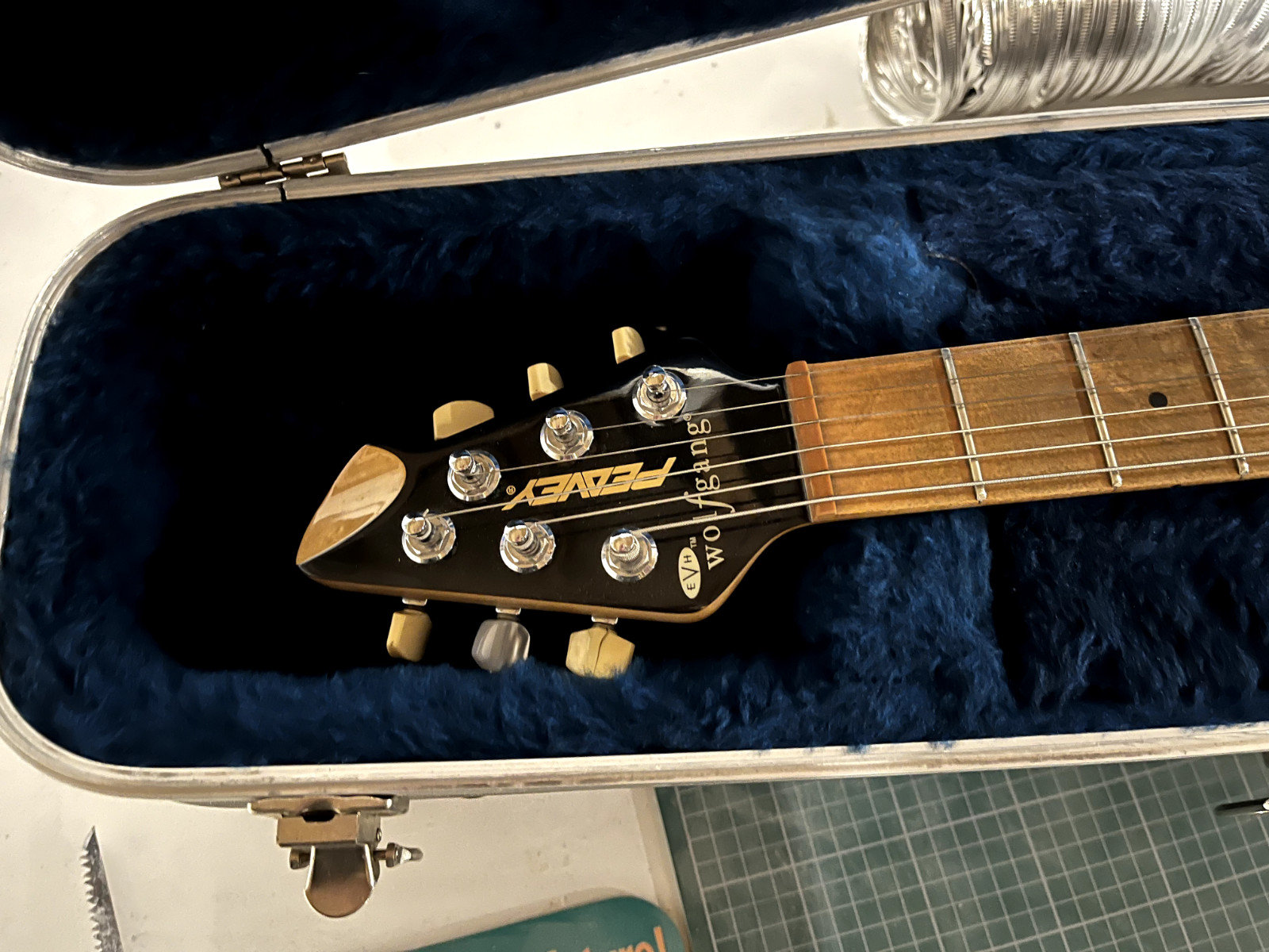 Peavey USA EVH Wolfgang Special Black – 1998 Electric Guitar