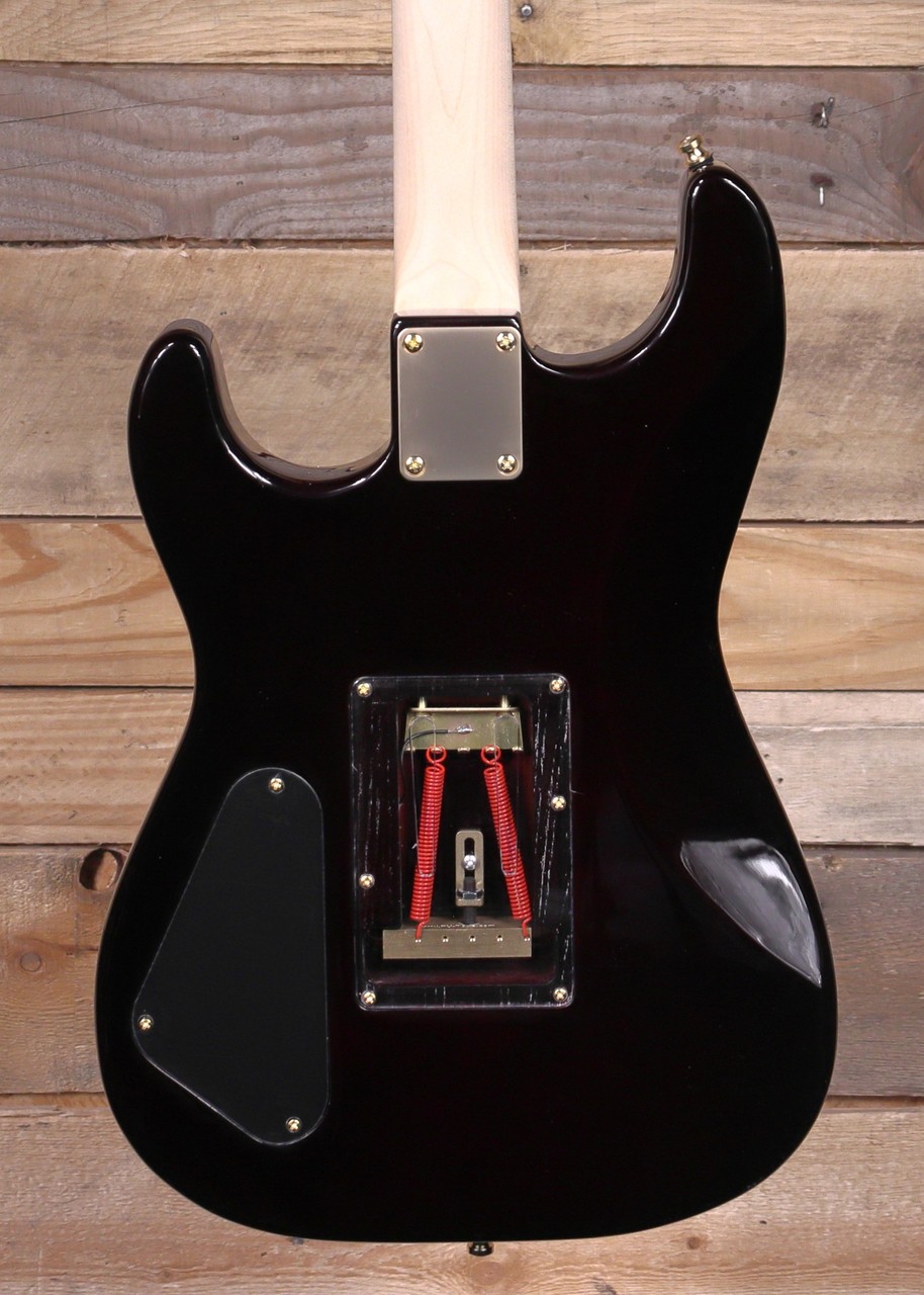 FU-Tone FU PRO Electric Guitar 2-Tone Tobacco Sunburst w/ Gigbag