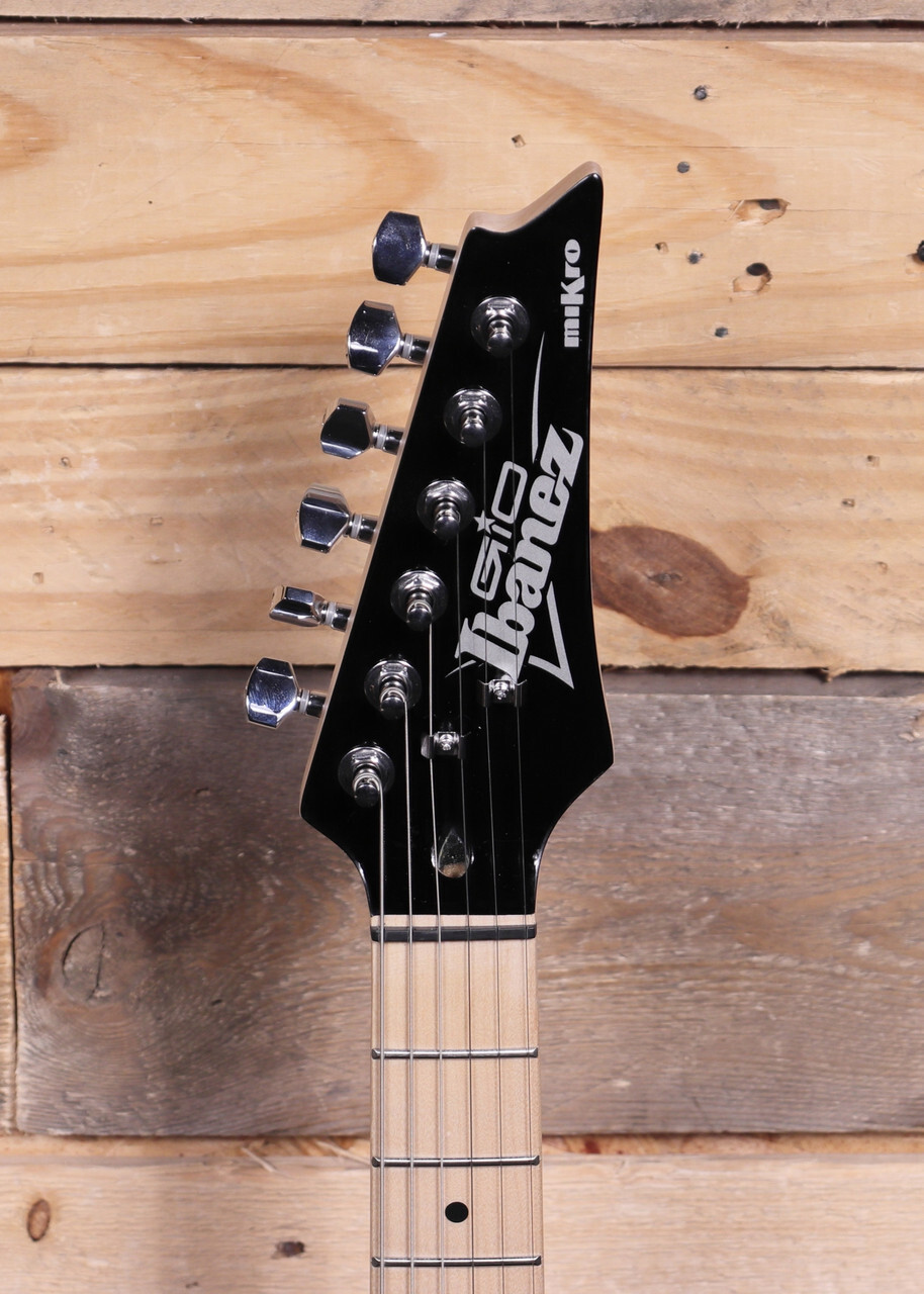 Ibanez MiKro GRGM21M Electric Guitar Metallic Purple
