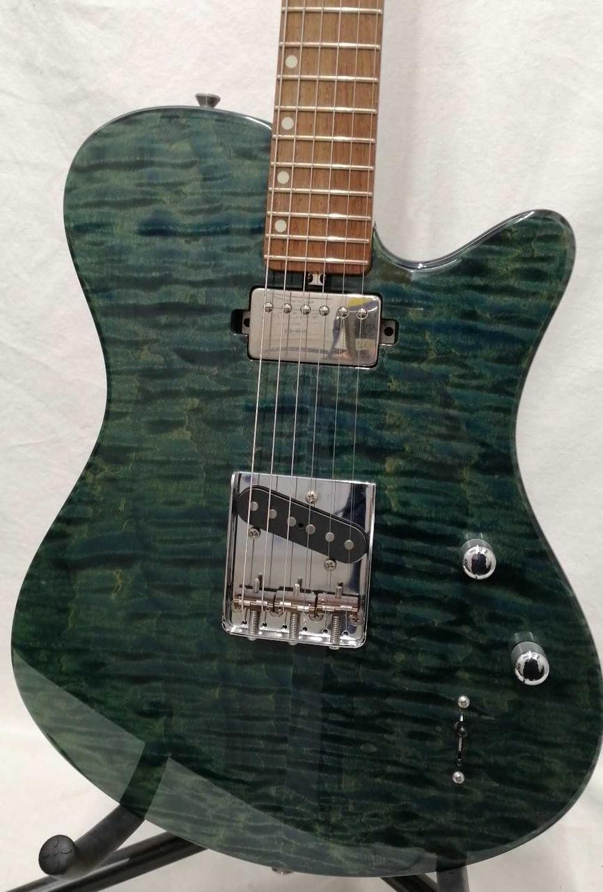 JOHN PAGE GUITARS JP K QM ASH Electric Guitar