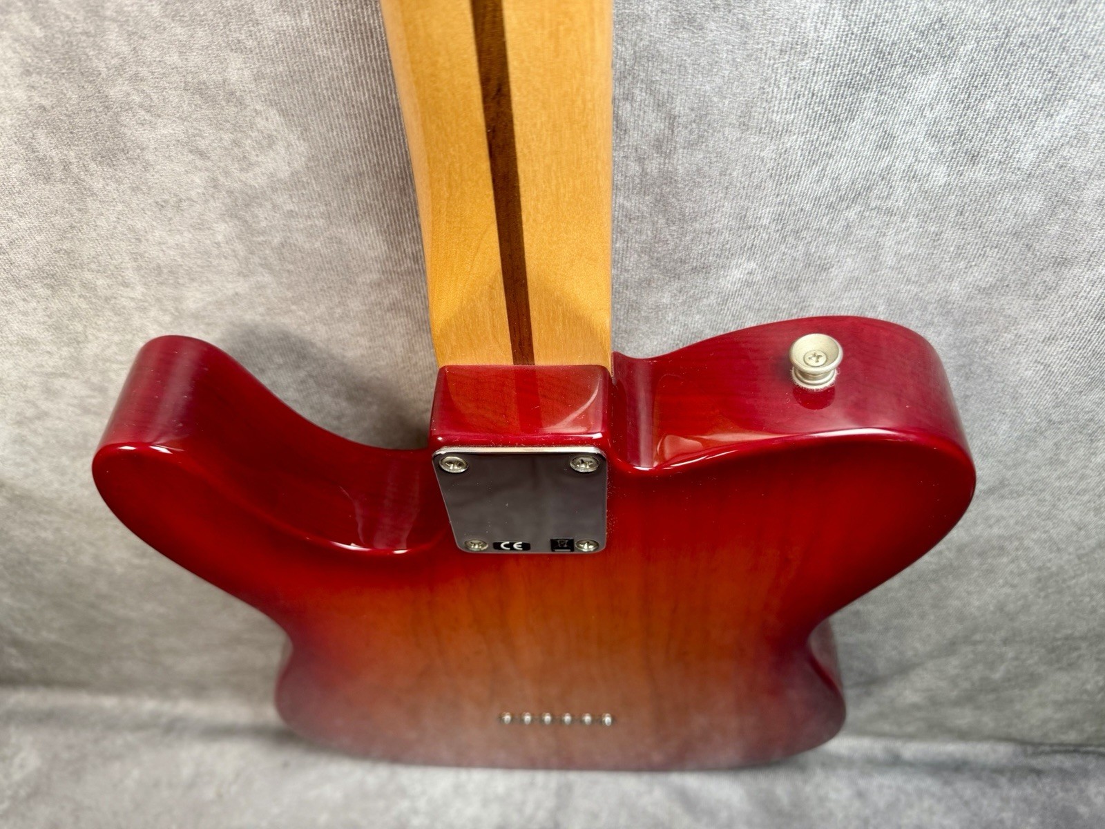 Fender Telecaster Special Edition Ash 2011 Aged Cherry Burst
