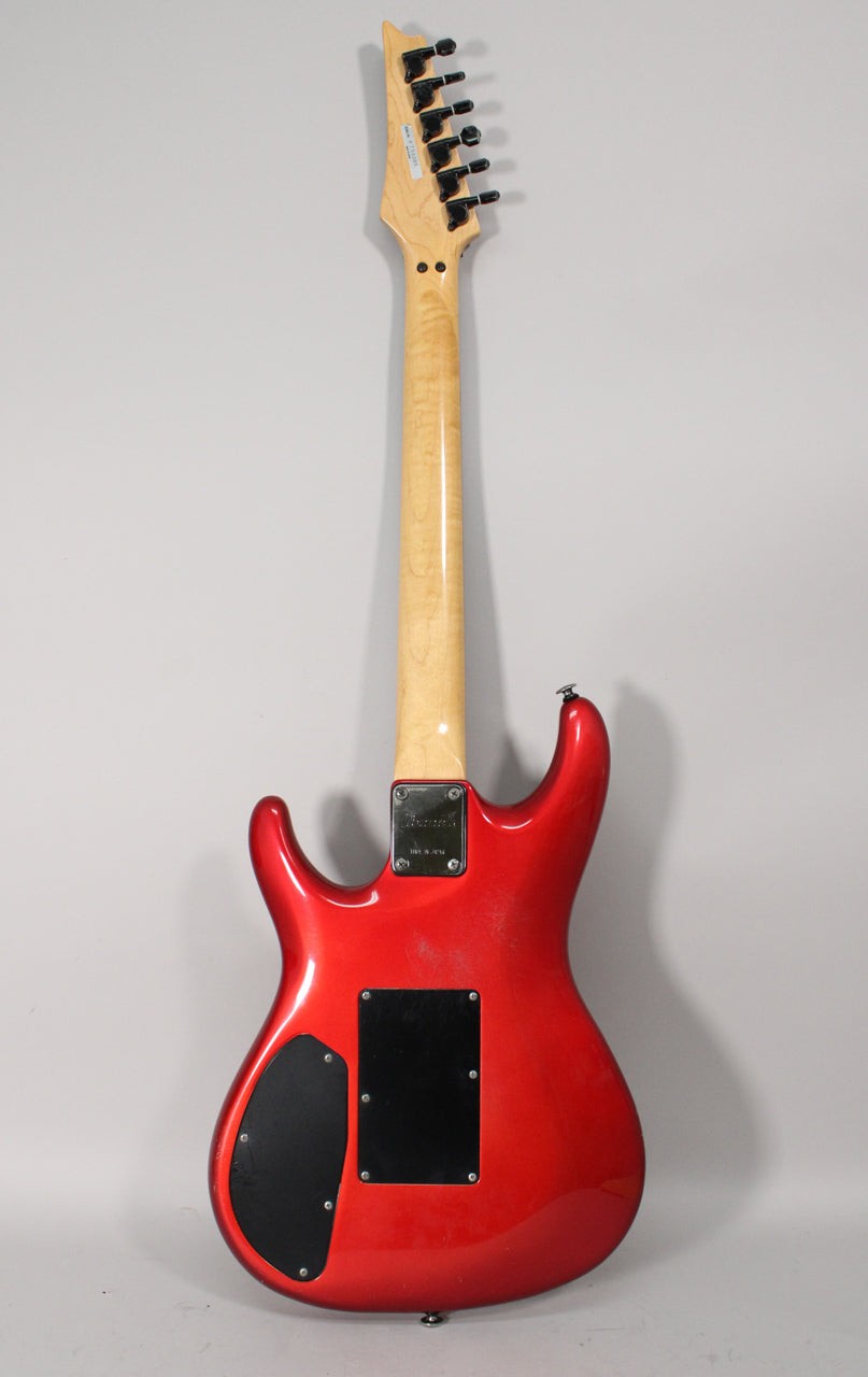 1987 Ibanez 540R Radius Series Floyd Rose HSS MIJ Jewel Red Finish