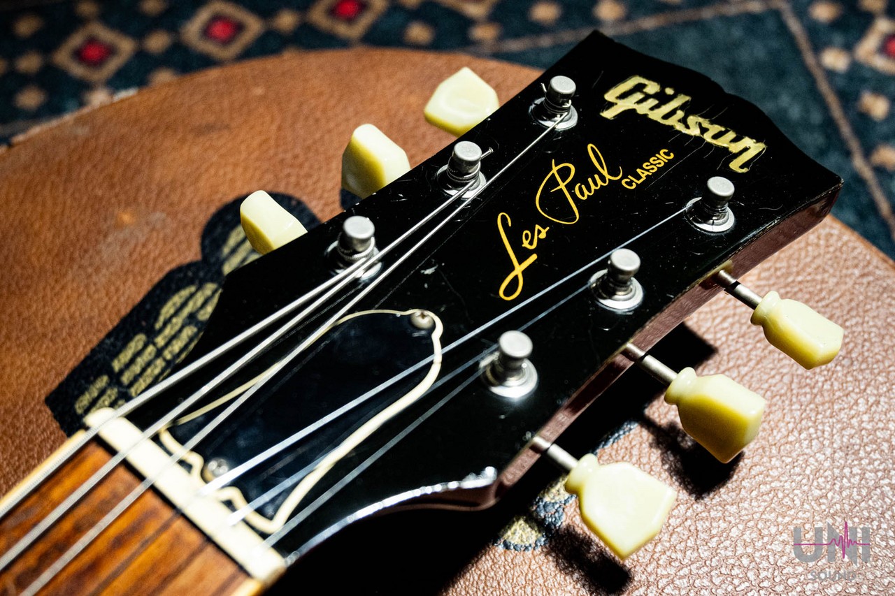Gibson Les Paul Classic Plus Heritage Cherry Sunburst 1993 no260712