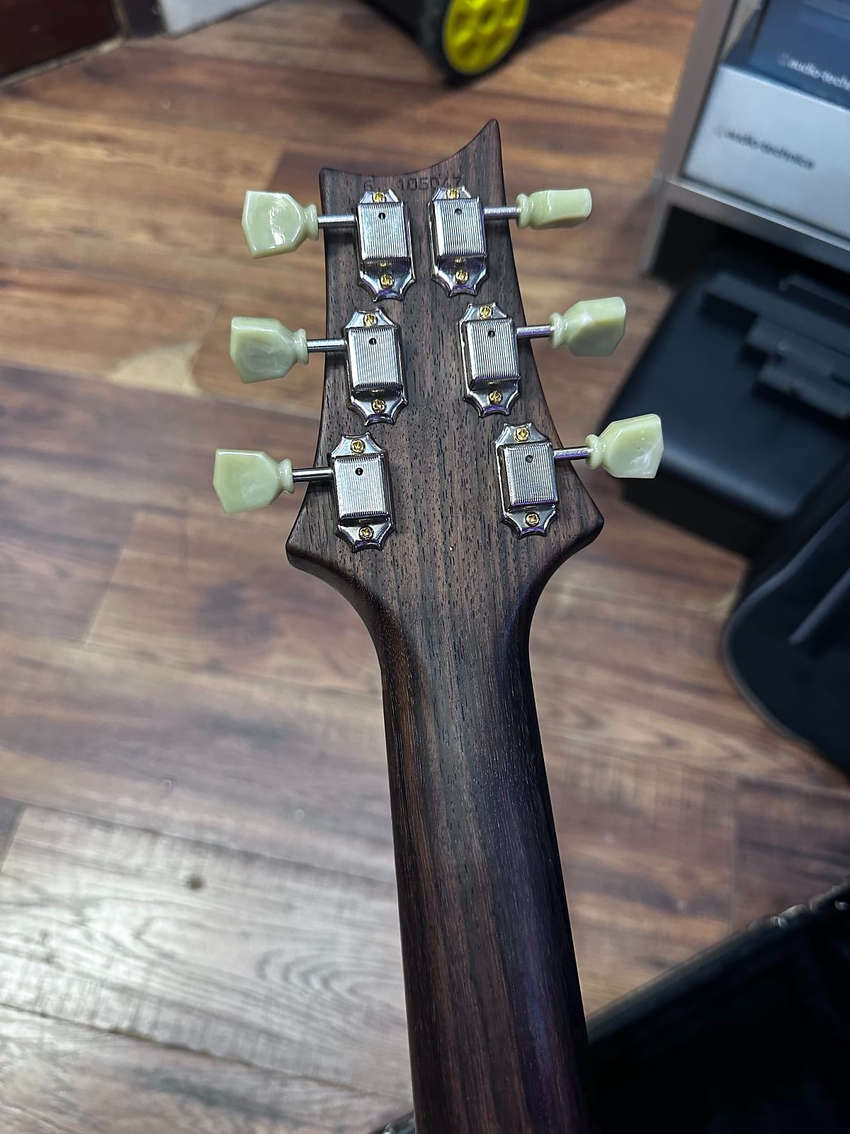 PRS McCarty Special Edition – Ten Top Quilt – Santana Yellow – BrazilianRosewood