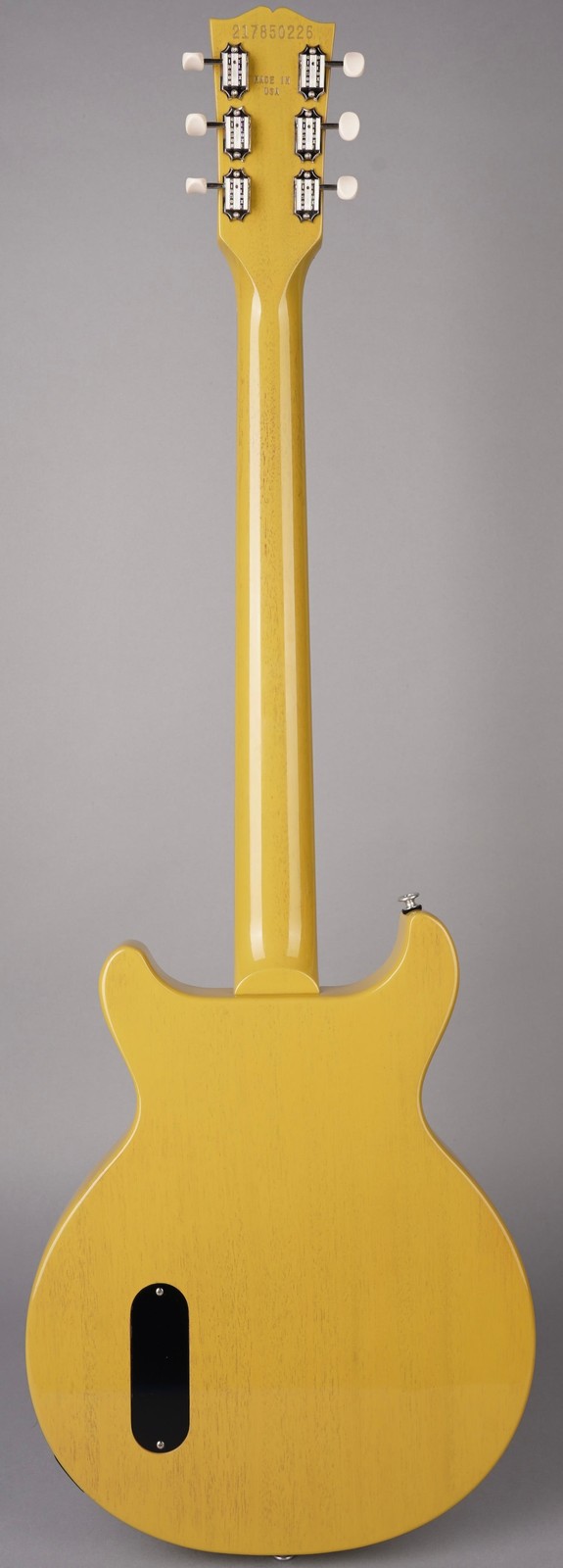 Gibson Les Paul Junior DC – Double Cut – 2025 – Limited Edition – TV Yellow