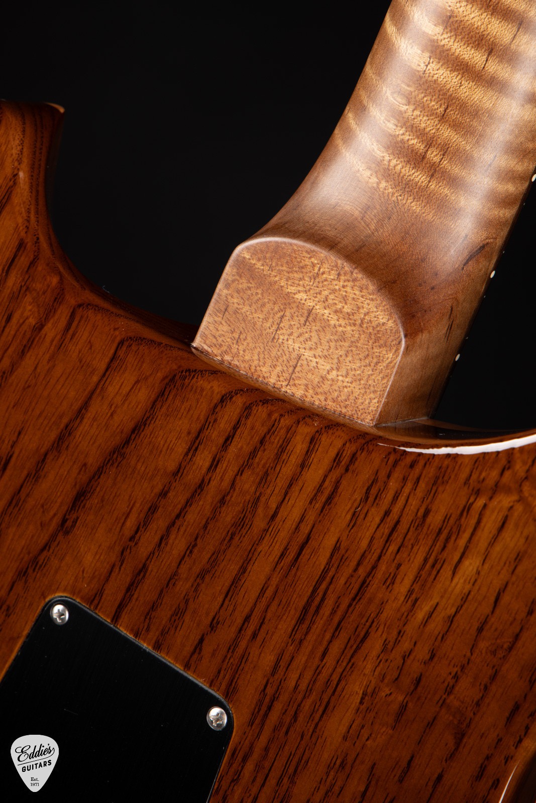 PRS EG Wood Library Custom 24 Semi-Hollow Swamp Ash