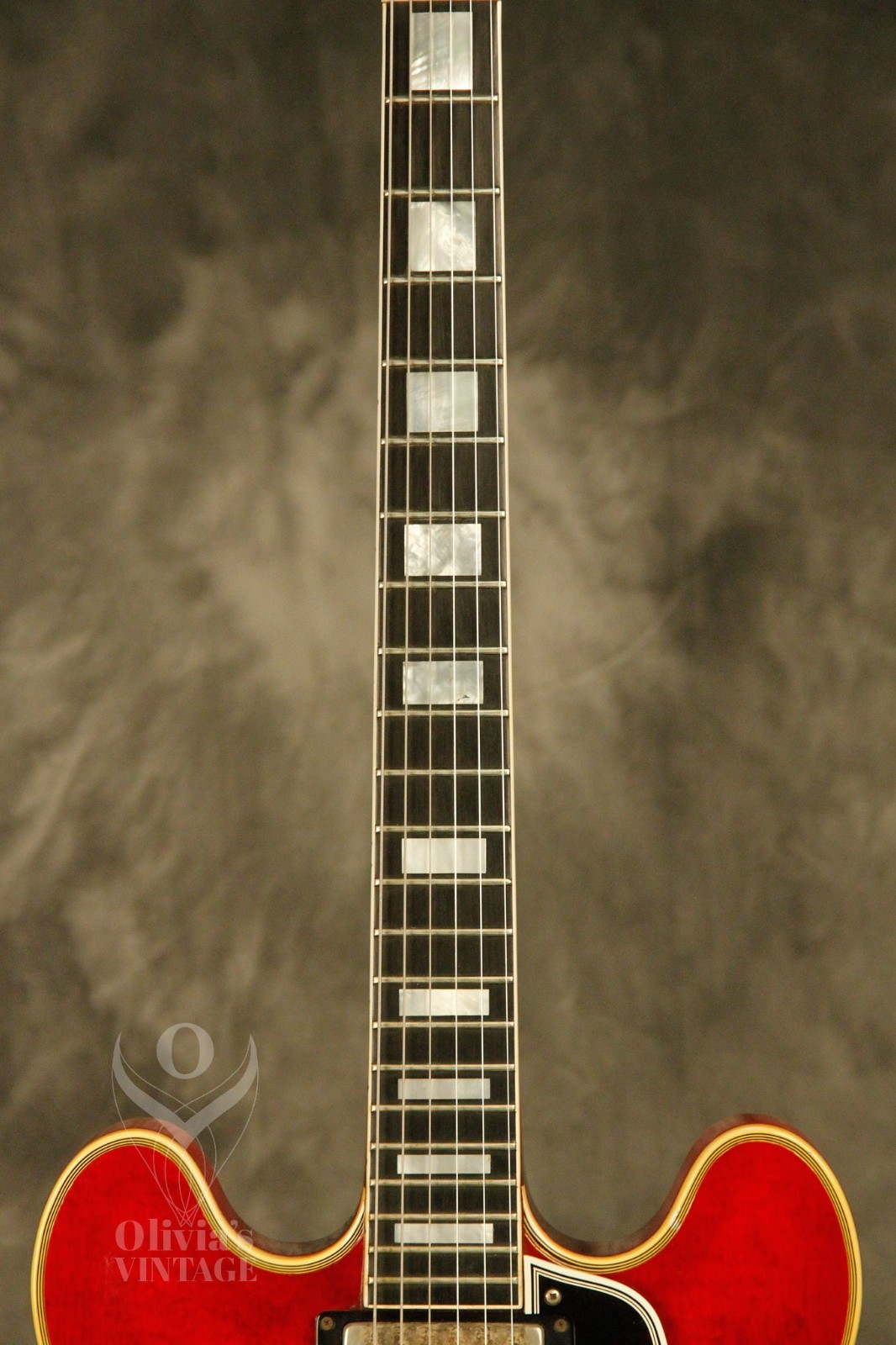 1961 Gibson ES-355 Stereo Varitone Cherry w/ ’70’s T-top pickups