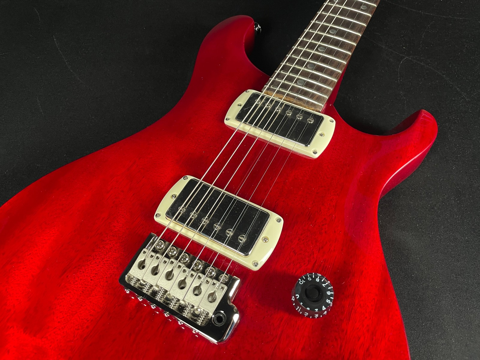 PRS SE DGT Standard w/Gig Bag – Vintage Cherry