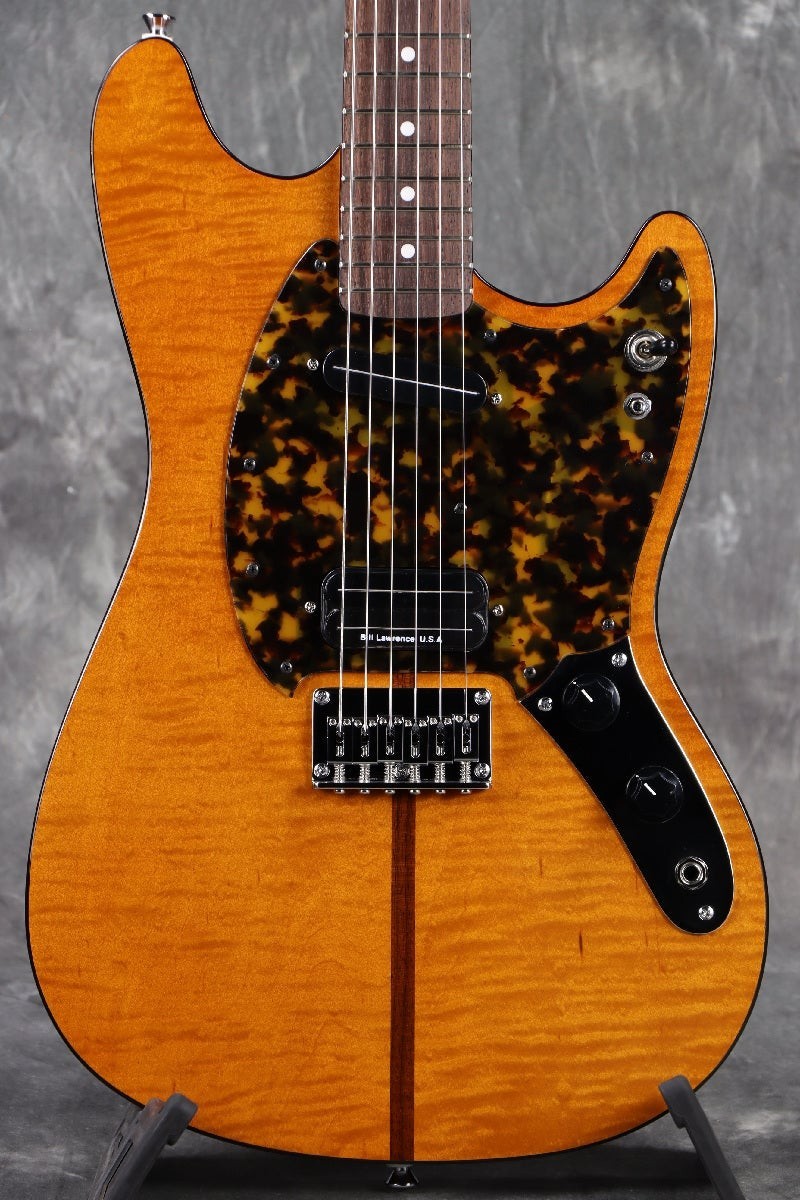 H.S. Anderson / HS-3S Golden Brown MadCat image Electric Guitar Made in Japan