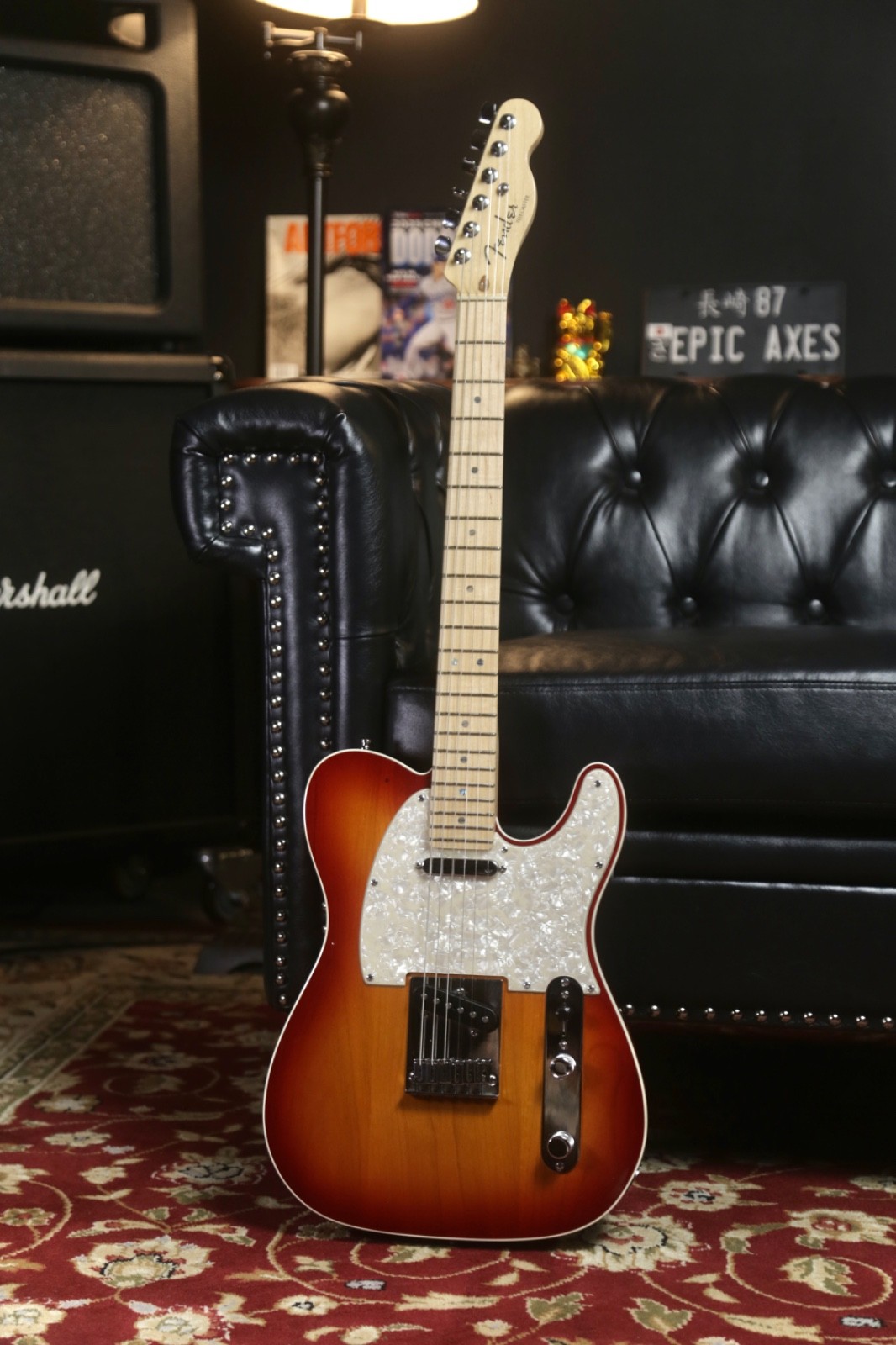 2008 Fender American Deluxe Telecaster – Cherry Sunburst (All Original, w/OHSC)