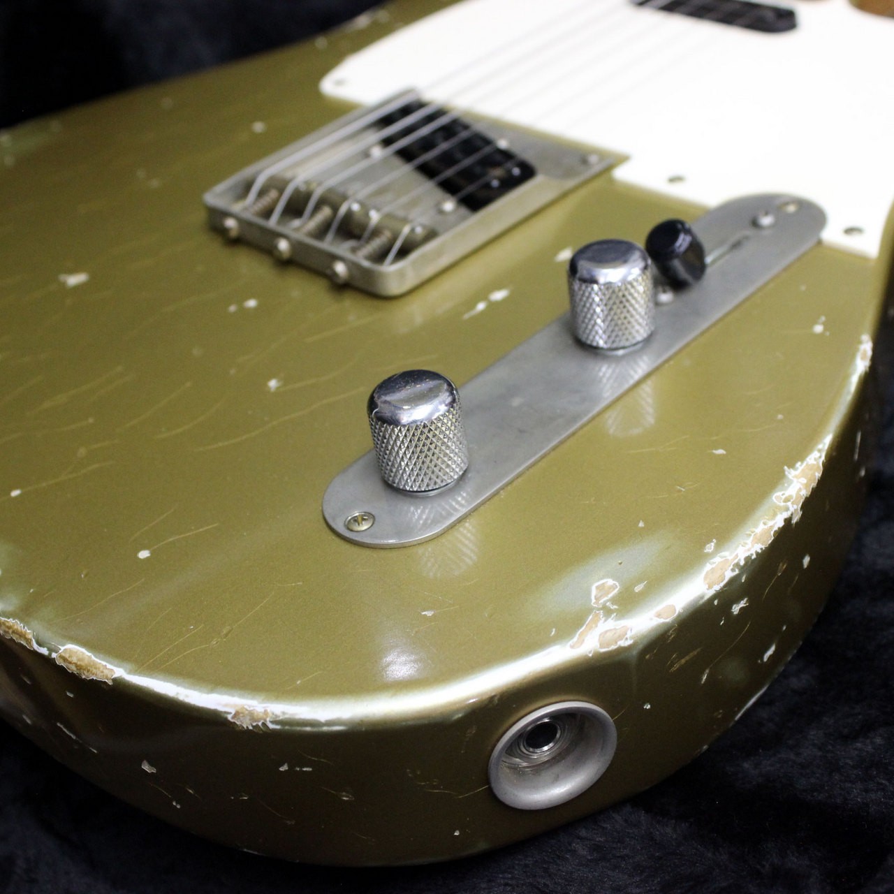 Xotic XTC-1 Shoreline Gold Medium Aged Joe Barden Pu Bridge Telecaster Type 2023