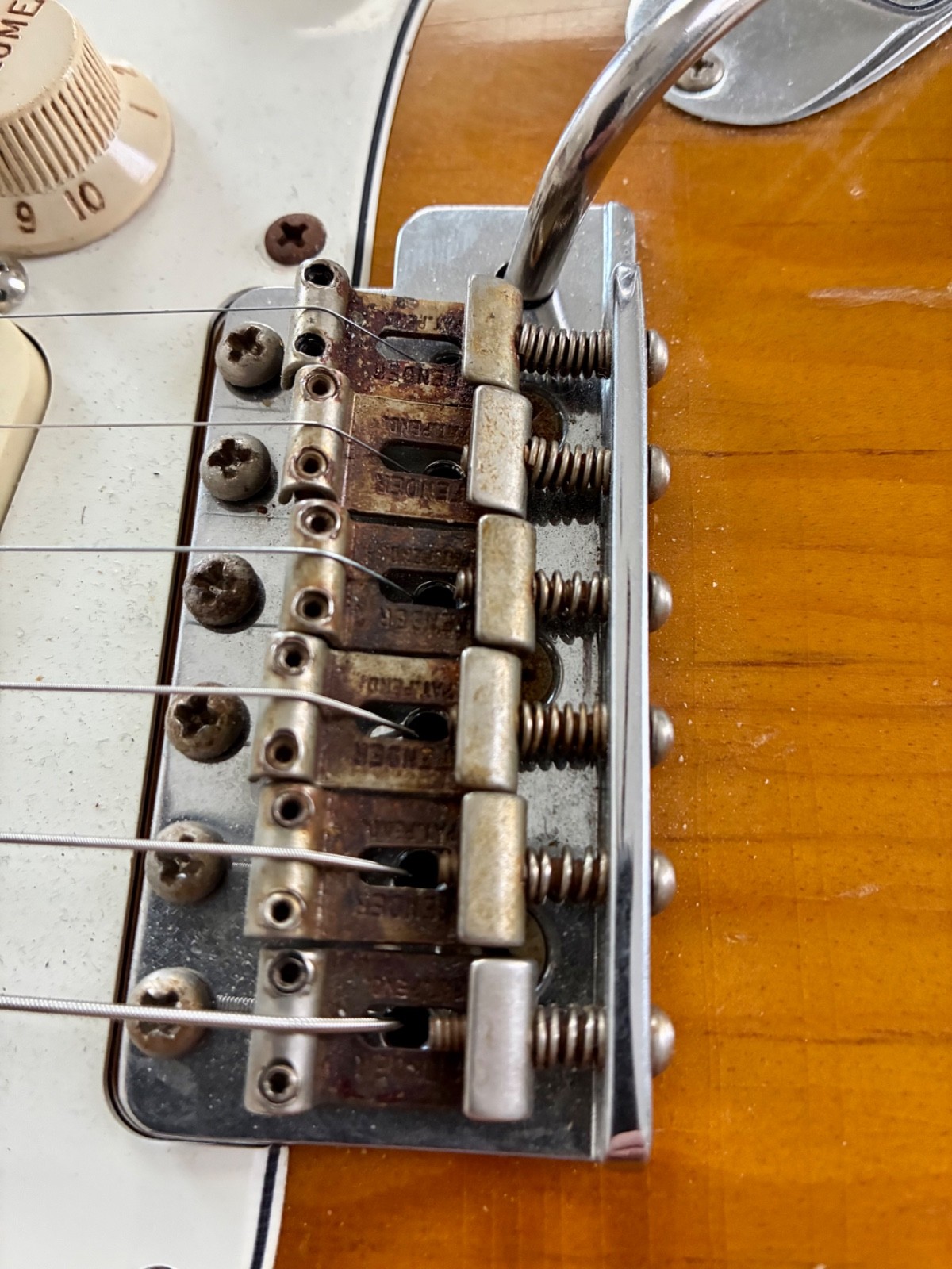 Relic 1960’s style Fender Stratocaster MJT Body and Fender USA parts
