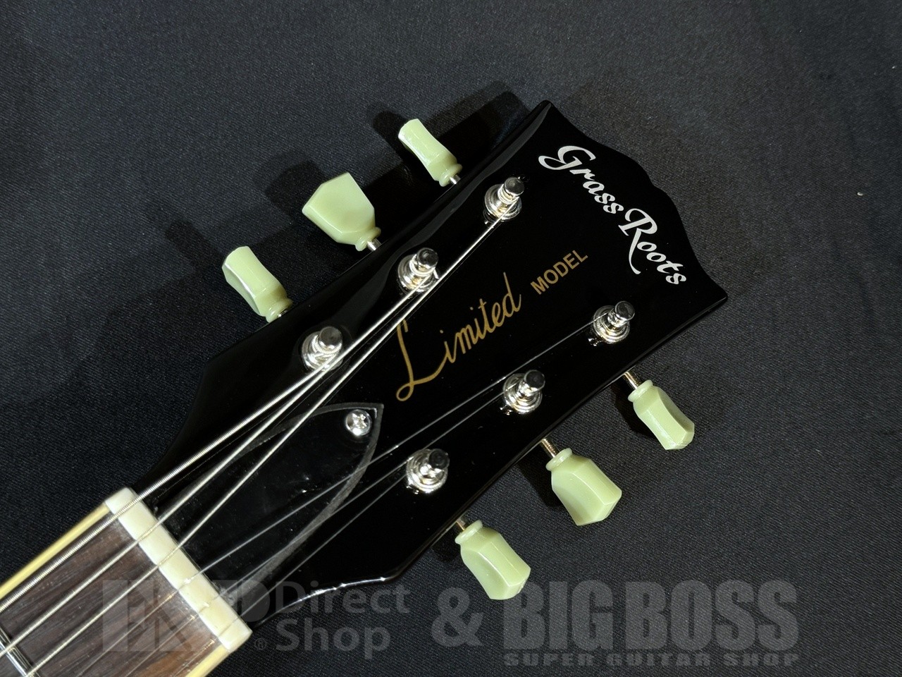 GrassRoots G-LP-STD Tabacco Sunburst