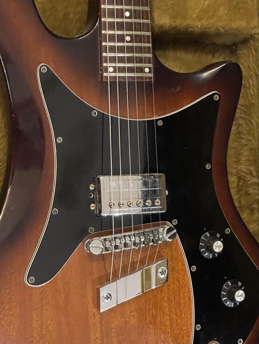 Electric Guitar Guild S-60 1978 Cherry Mahogany USA Vintage w/OHC r84453