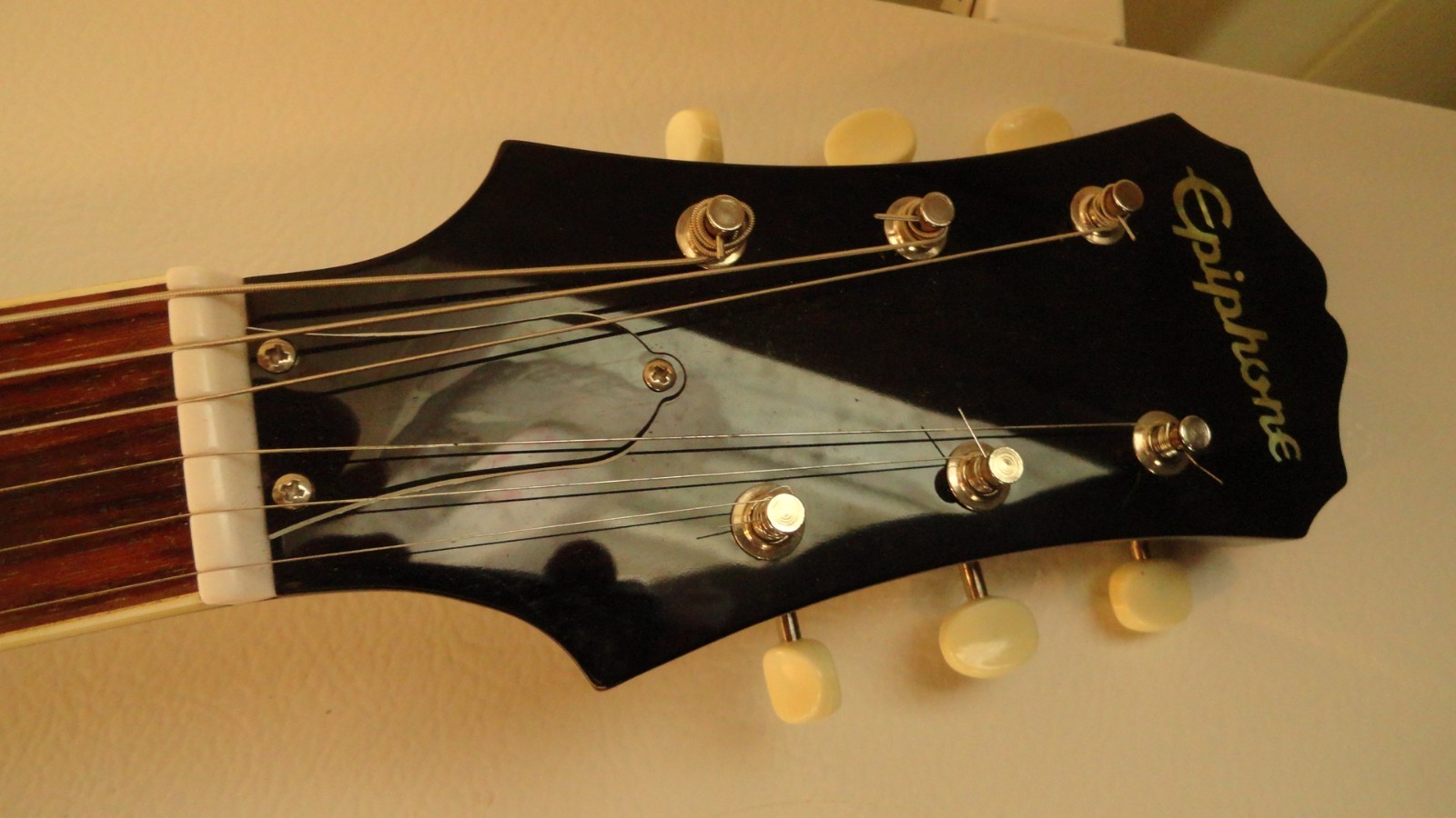 Epiphone custom shop limited editiom SG w/P90s