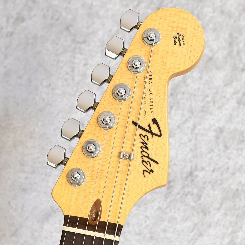 Fender Custom Shop Mbs 1961 Stratocaster Nos Lefty Built By Greg Fessler Used