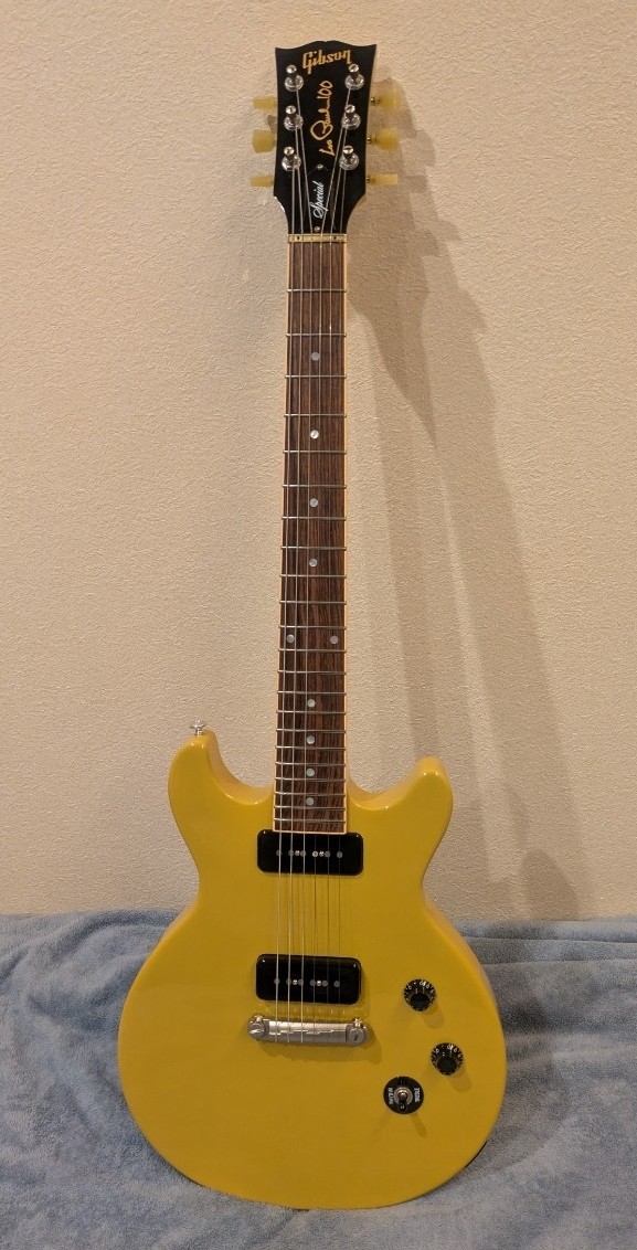 Electric Guitar Gibson Les Paul Special DC 100th Anniversary Double Cutaway