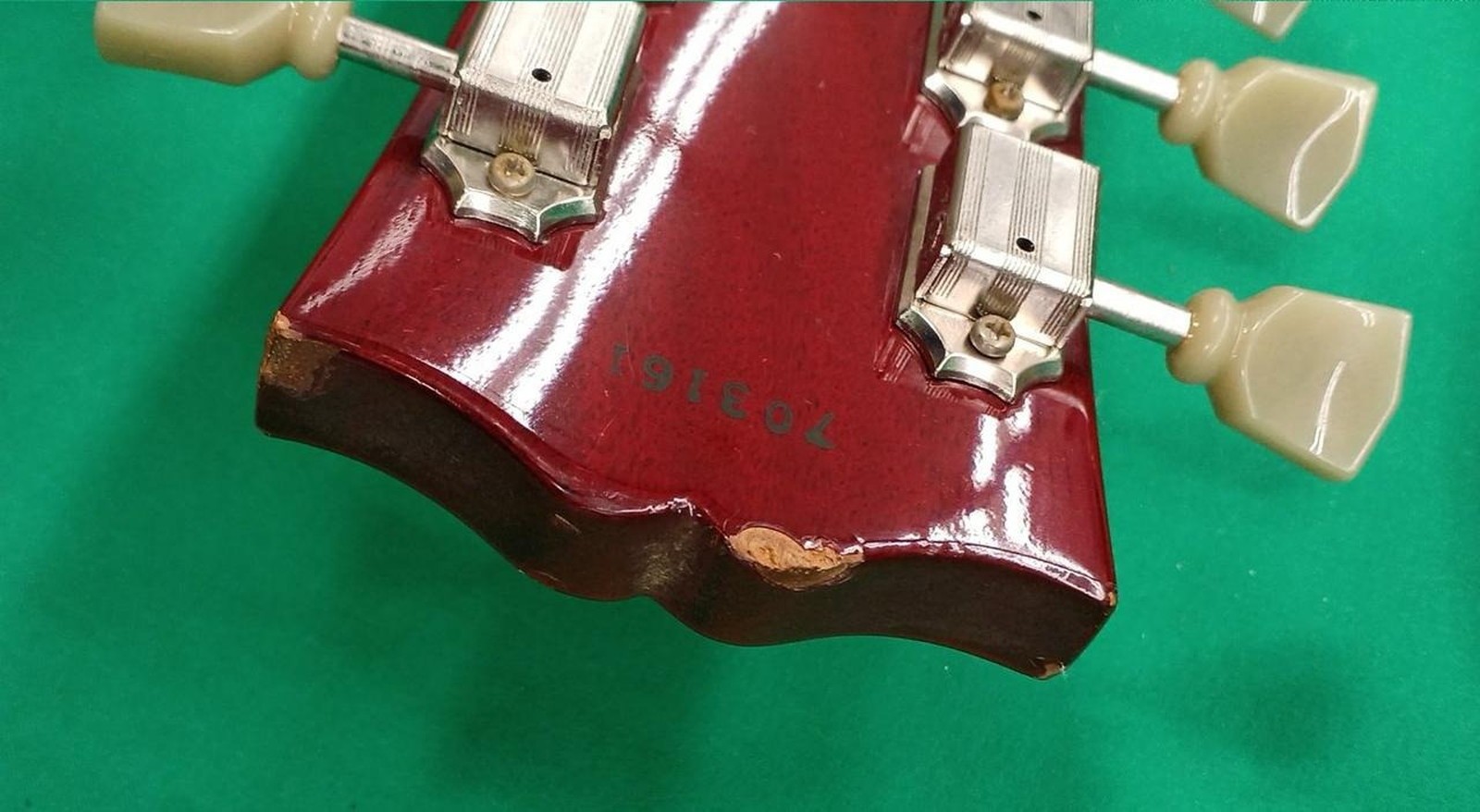 ORVILLE LPS-80F Used Maple body Mahogany neck Rosewood fingerboard w/Soft case